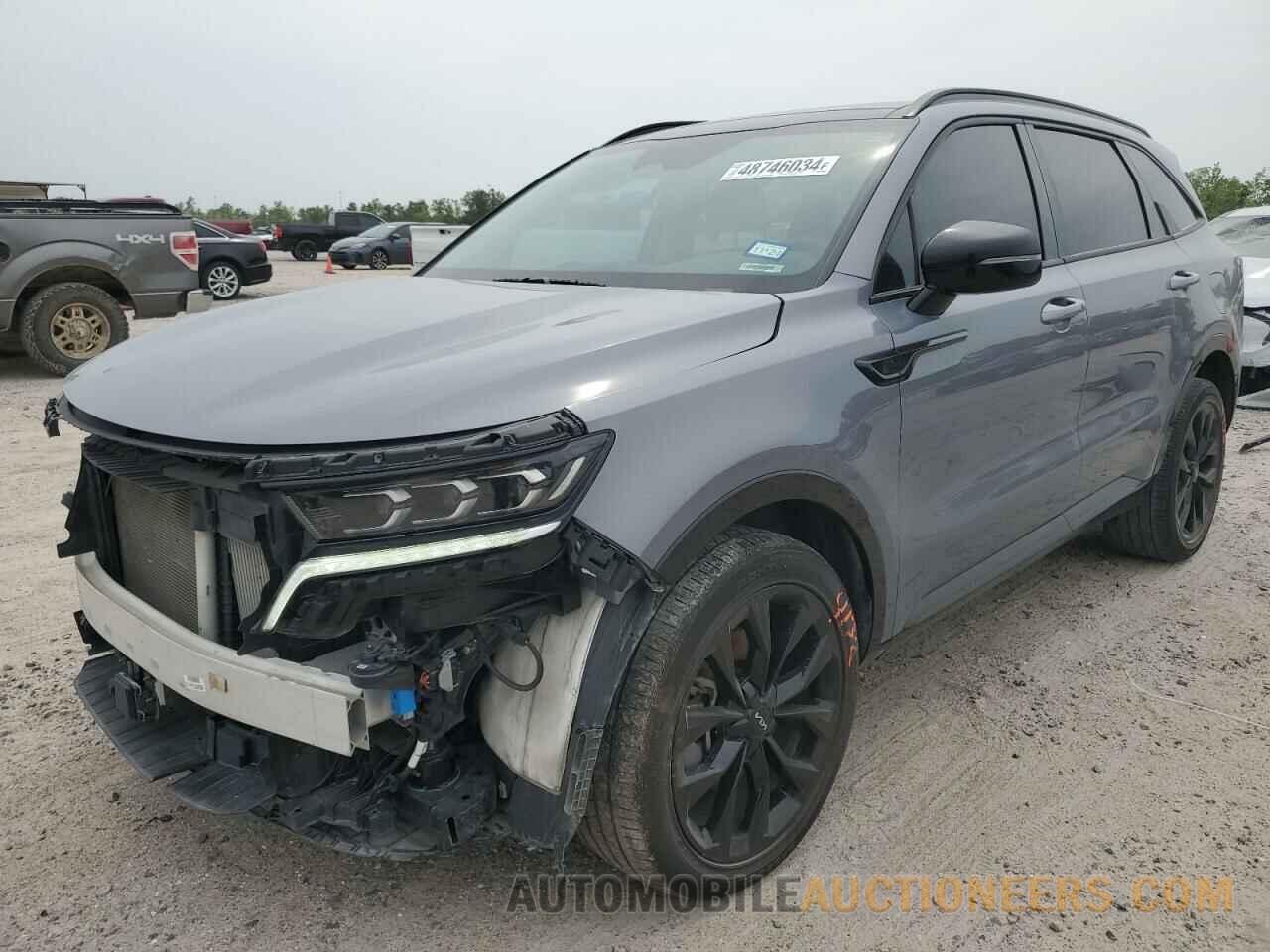 5XYRKDLF8NG158659 KIA SORENTO 2022