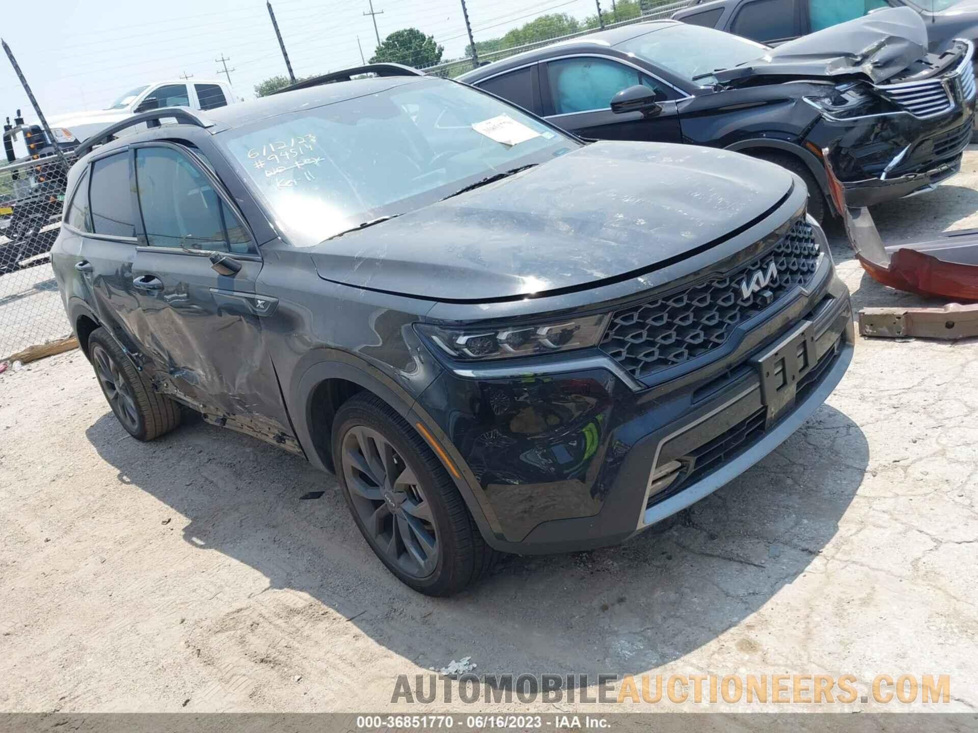 5XYRKDLF8PG177781 KIA SORENTO 2023