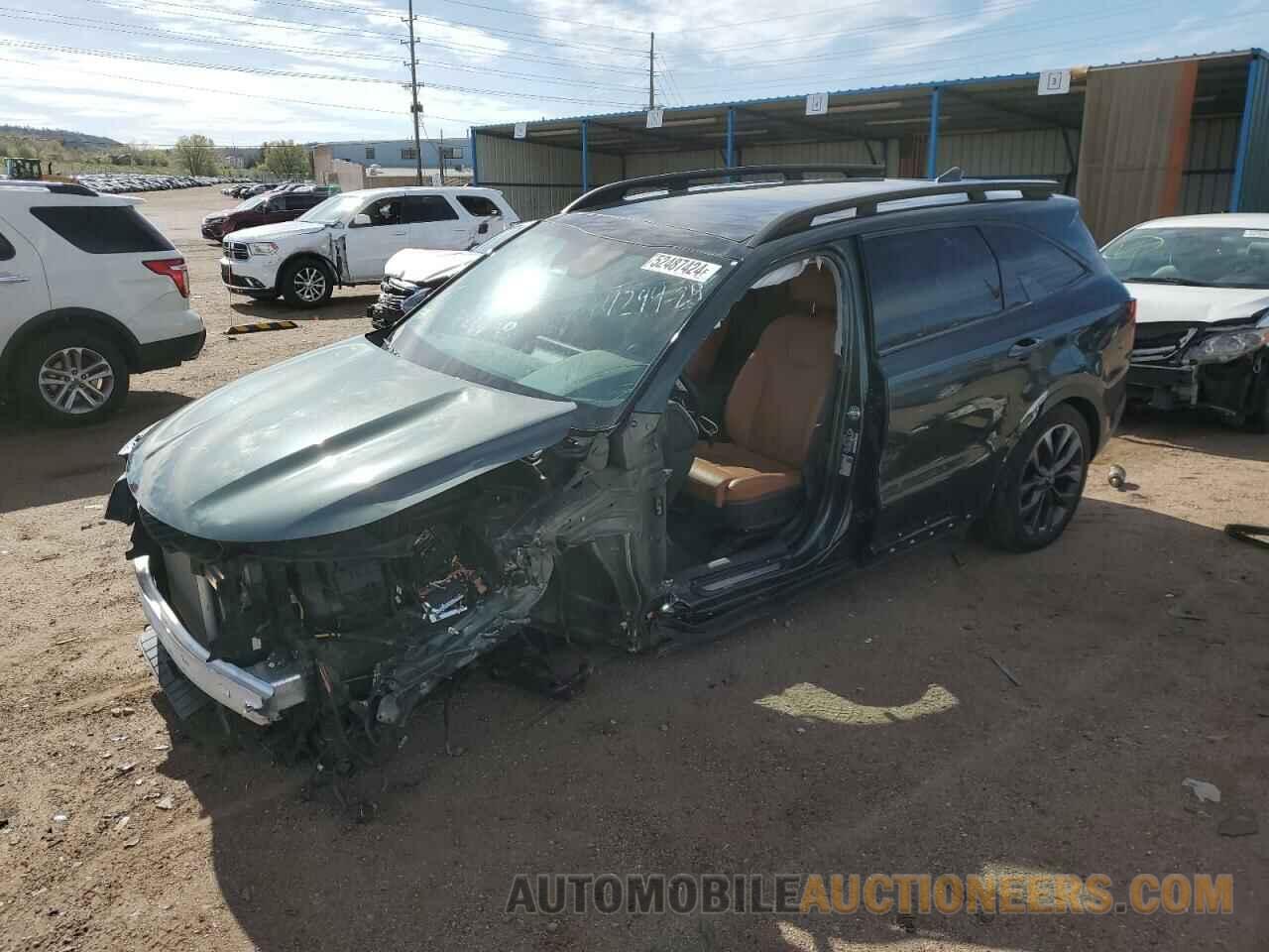 5XYRKDLF8PG185119 KIA SORENTO 2023