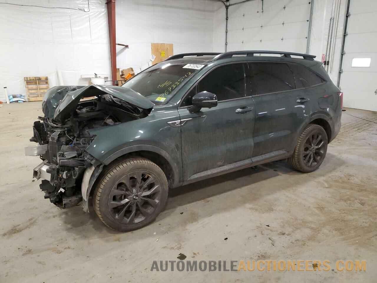 5XYRKDLF9MG017095 KIA SORENTO 2021