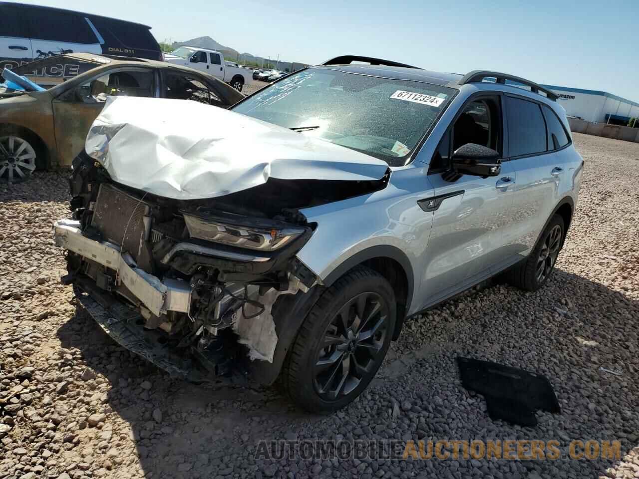 5XYRKDLF9MG050310 KIA SORENTO 2021