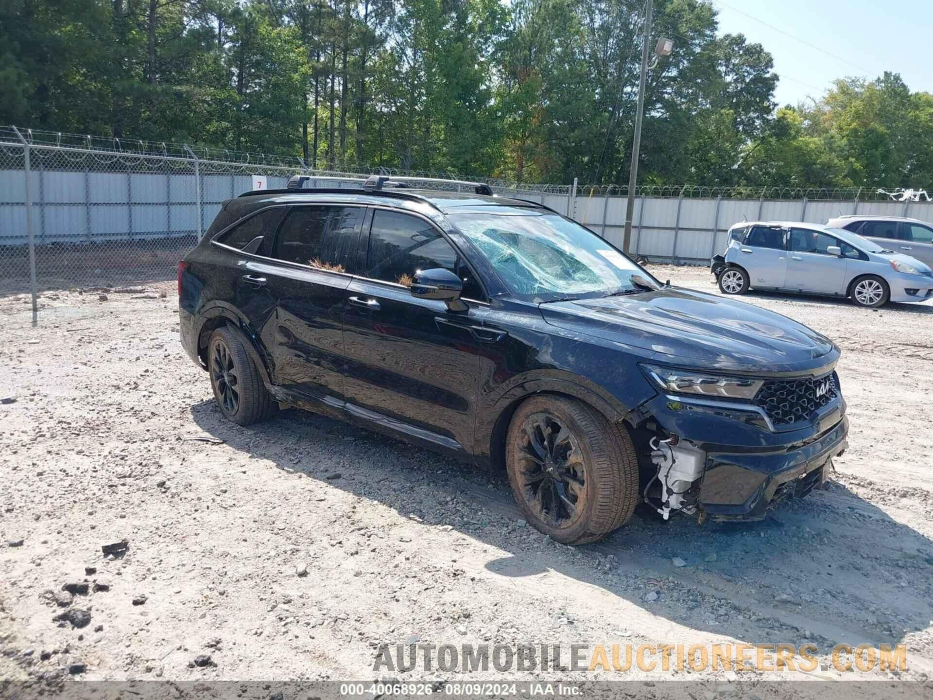 5XYRKDLF9NG074639 KIA SORENTO 2022