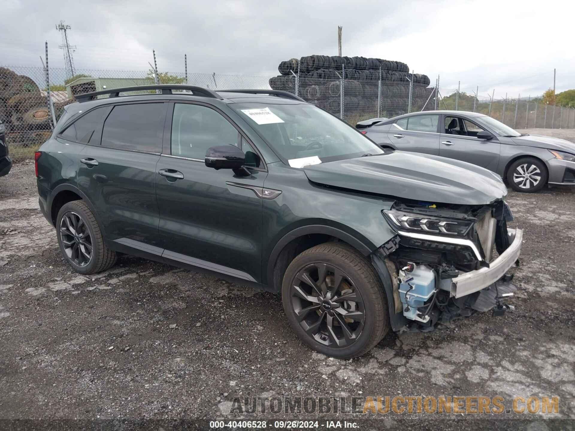 5XYRKDLF9NG075953 KIA SORENTO 2022