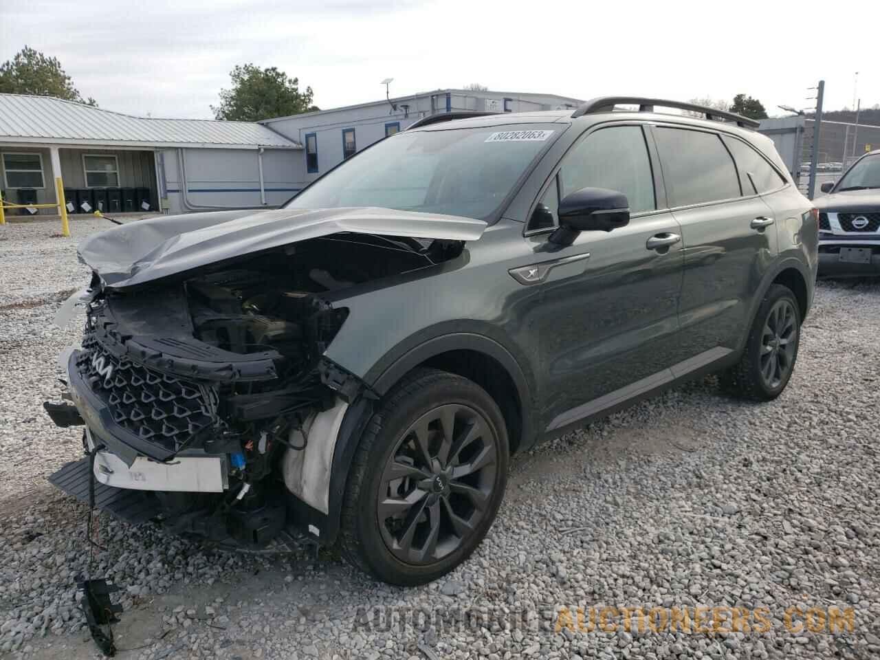 5XYRKDLF9NG077122 KIA SORENTO 2022