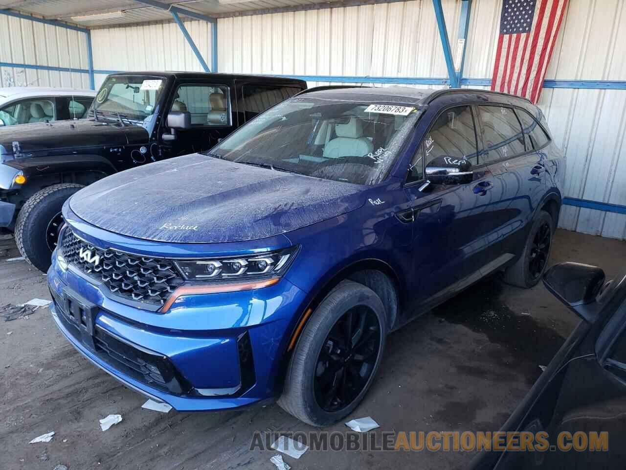 5XYRKDLF9NG079646 KIA SORENTO 2022