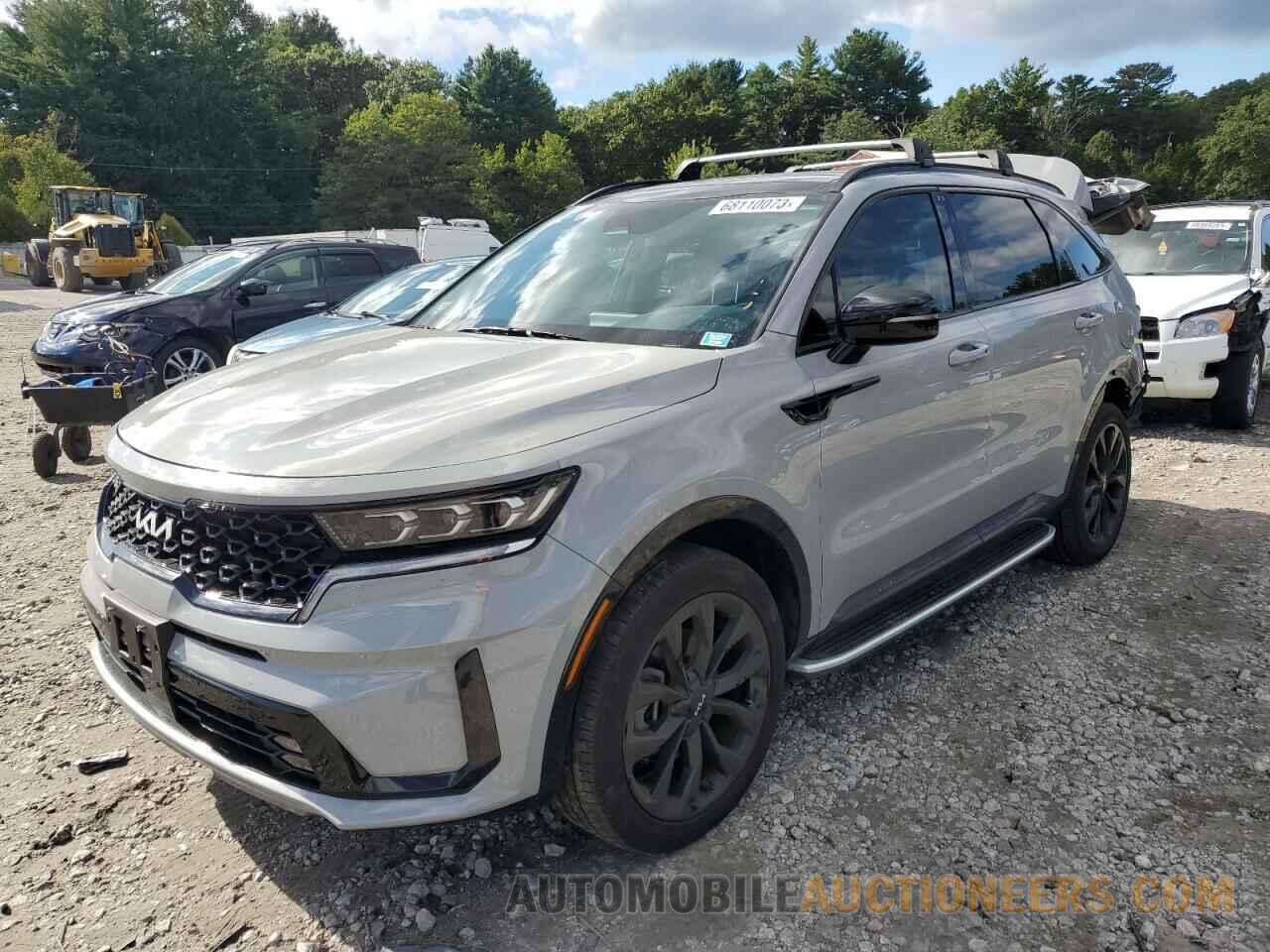 5XYRKDLF9NG104724 KIA SORENTO 2022