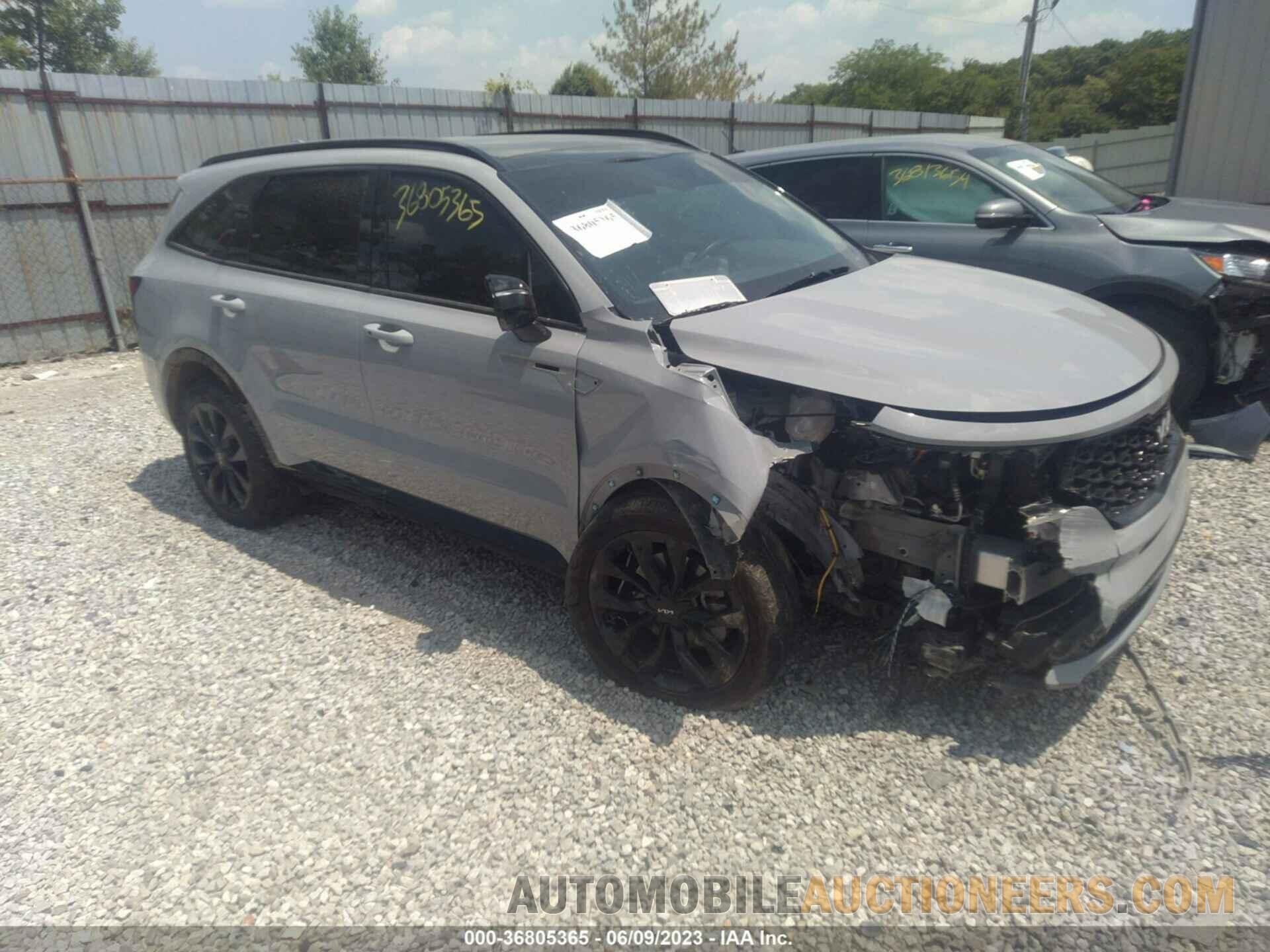 5XYRKDLF9NG153664 KIA SORENTO 2022