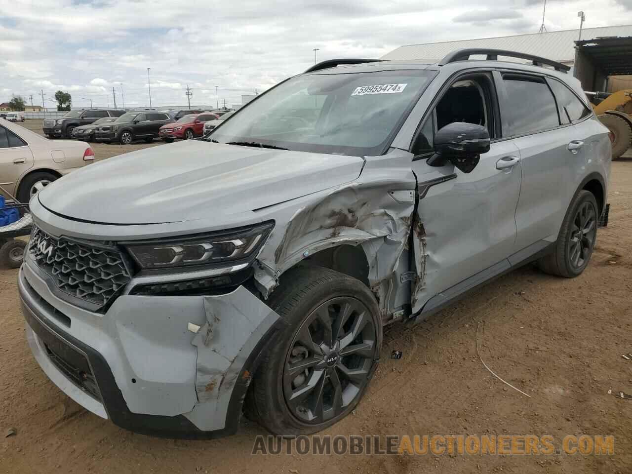 5XYRKDLF9NG160386 KIA SORENTO 2022