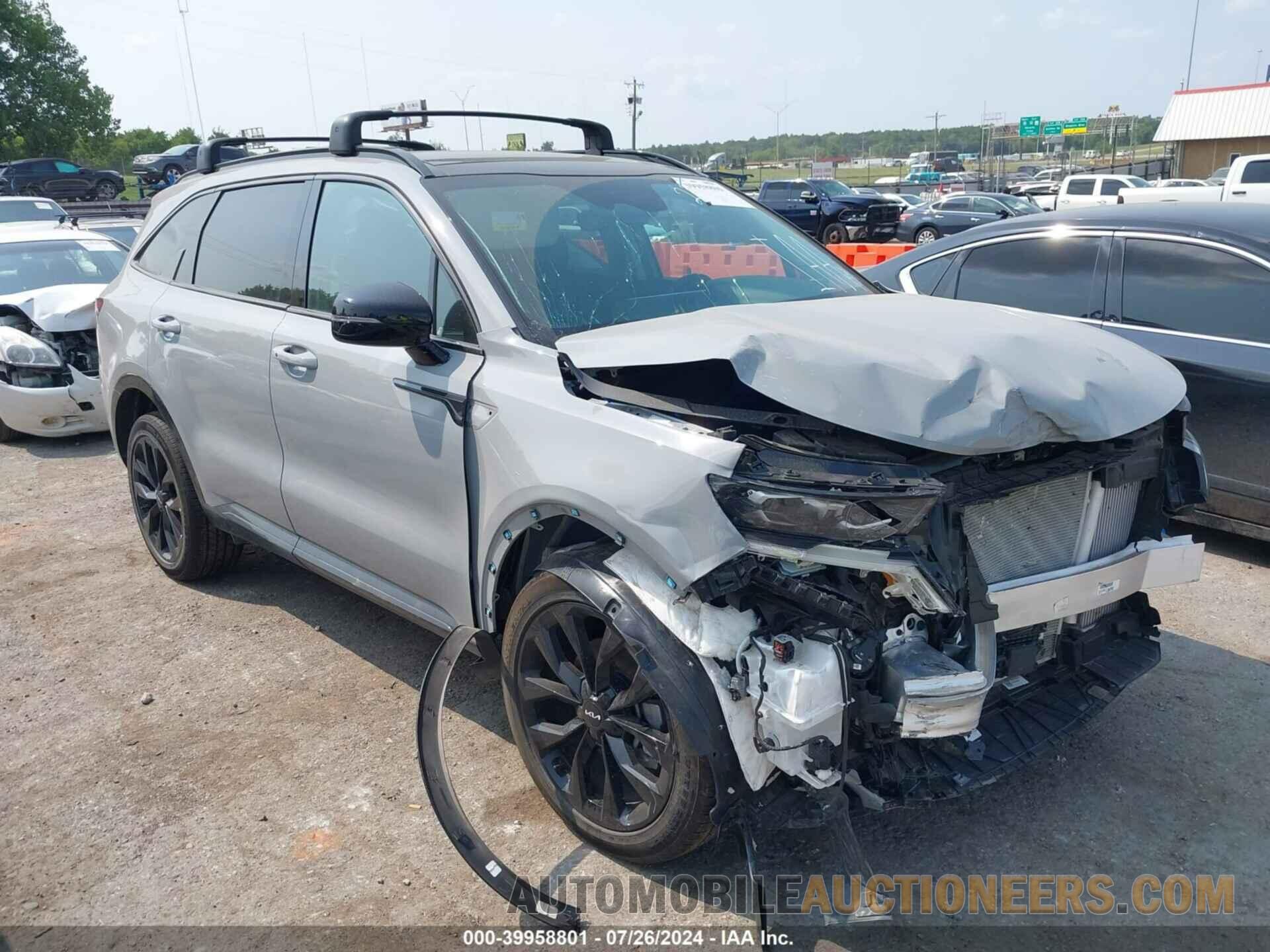 5XYRKDLF9PG239205 KIA SORENTO 2023