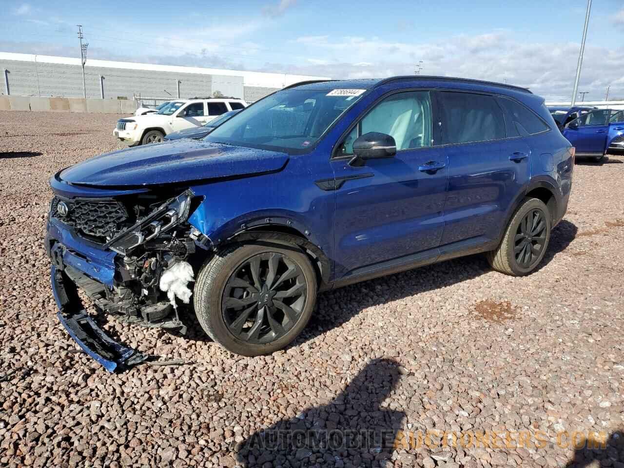 5XYRKDLFXMG014075 KIA SORENTO 2021