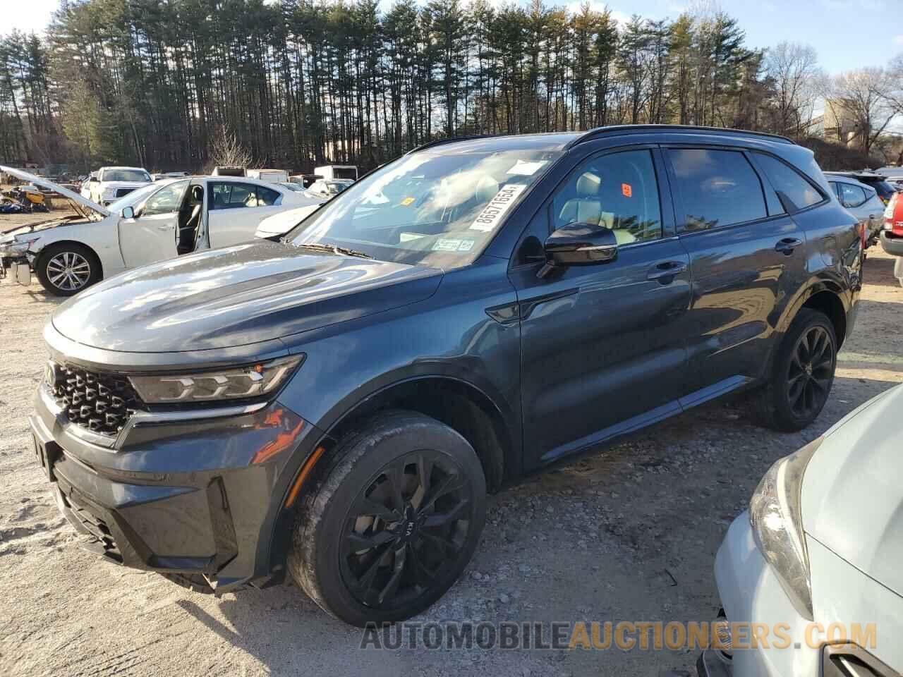 5XYRKDLFXMG017123 KIA SORENTO 2021