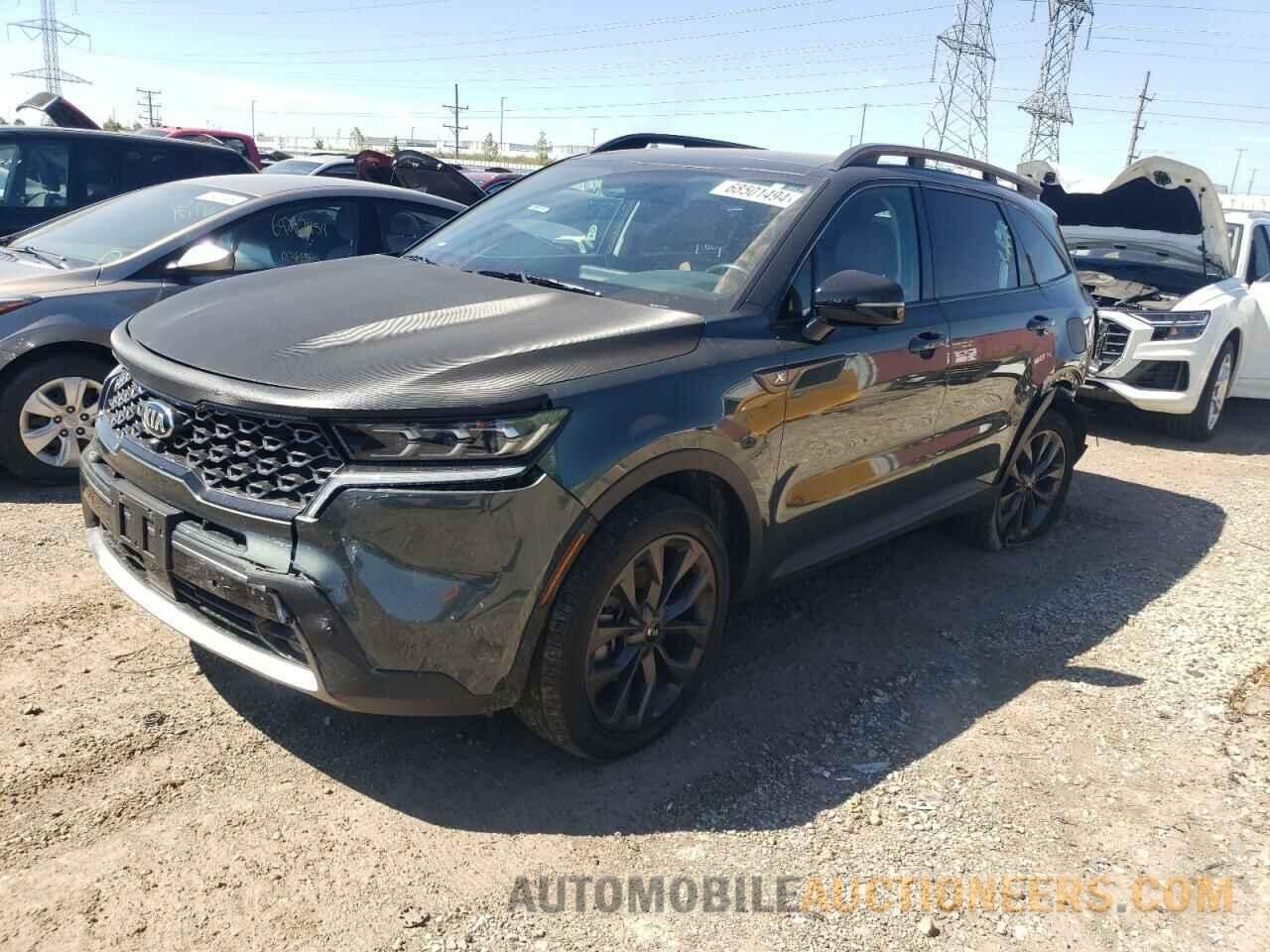 5XYRKDLFXMG020426 KIA SORENTO 2021