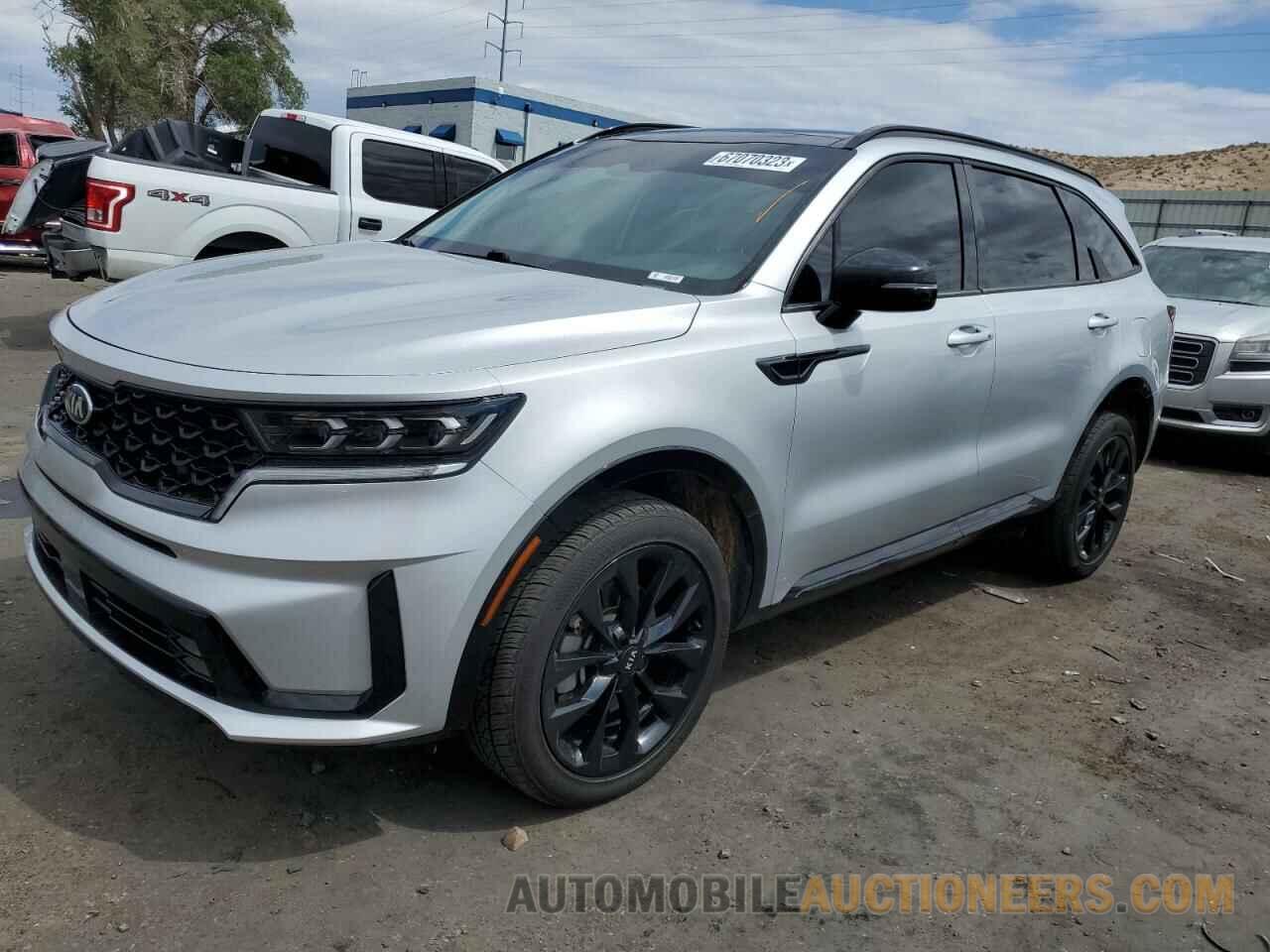 5XYRKDLFXMG022418 KIA SORENTO 2021