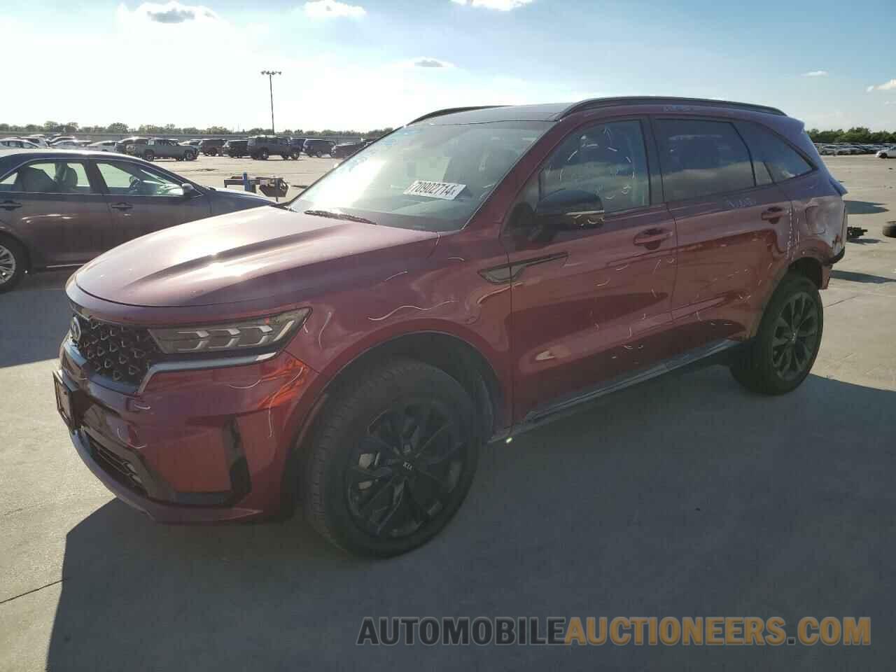 5XYRKDLFXMG027960 KIA SORENTO 2021