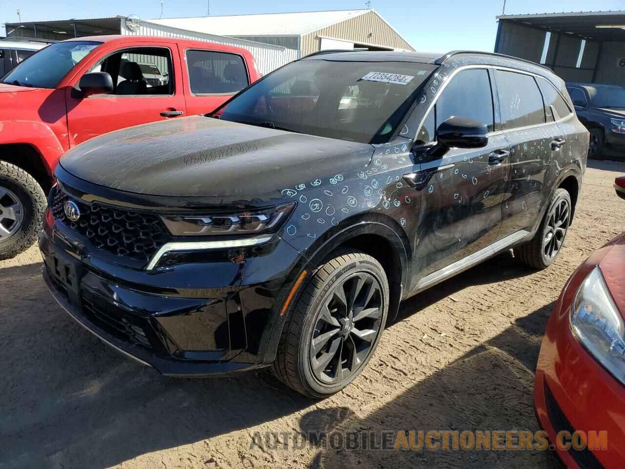 5XYRKDLFXMG049733 KIA SORENTO 2021