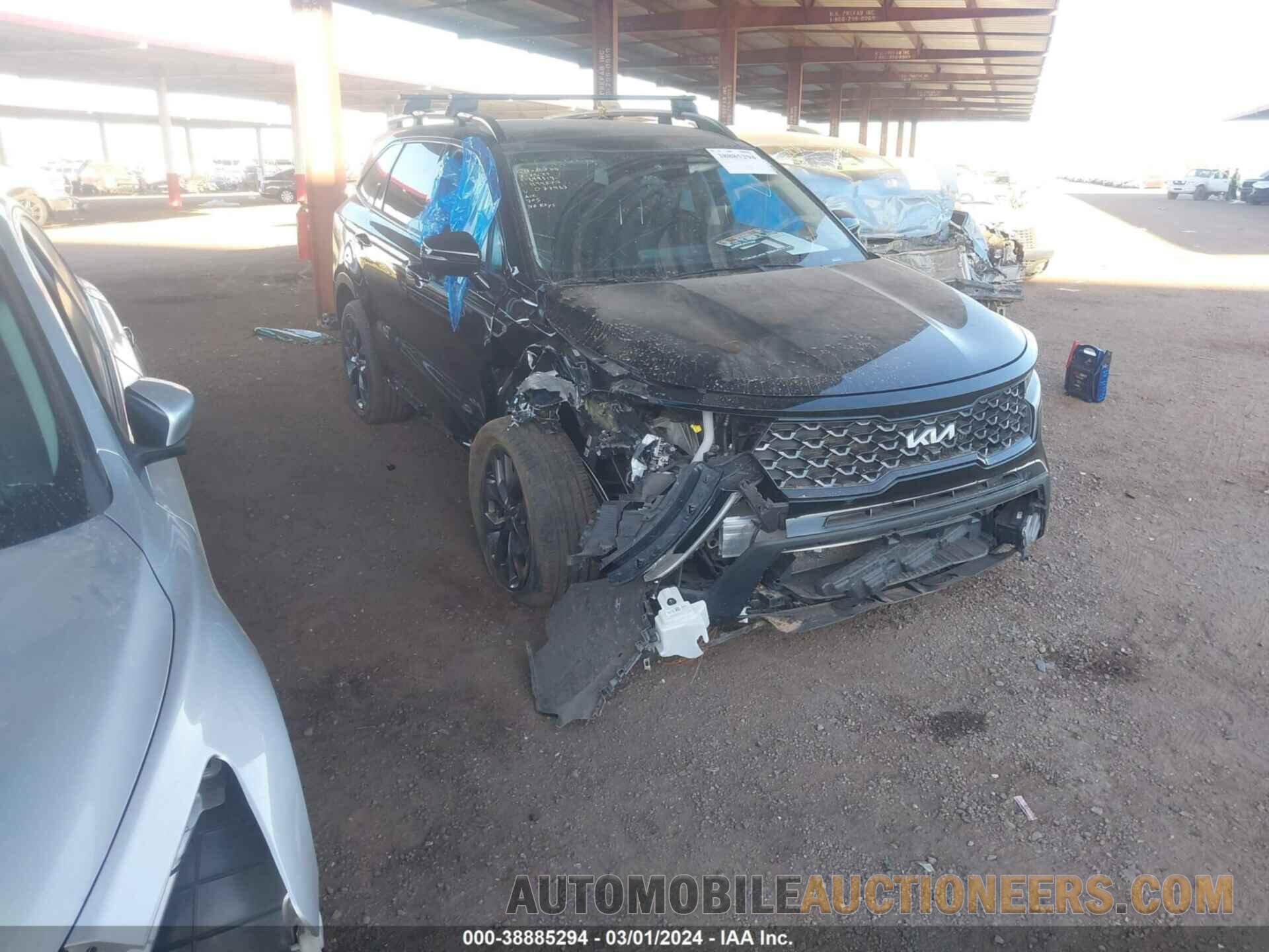 5XYRKDLFXNG077453 KIA SORENTO 2022