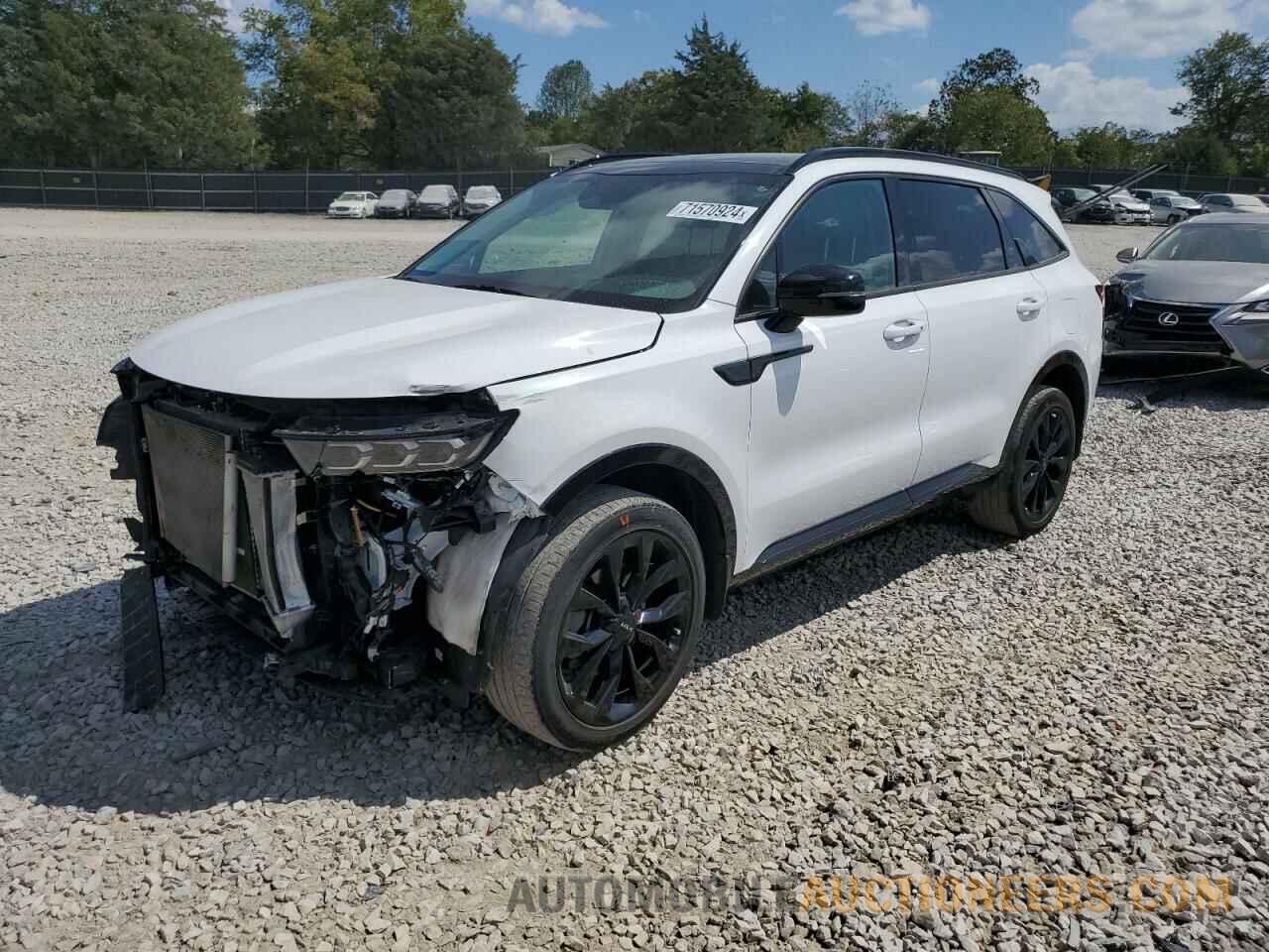 5XYRKDLFXNG138851 KIA SORENTO 2022