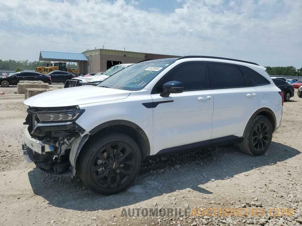 5XYRKDLFXNG160199 KIA SORENTO 2022