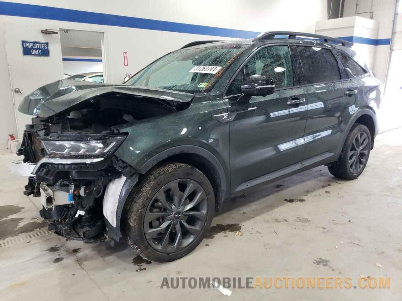 5XYRKDLFXPG166961 KIA SORENTO 2023