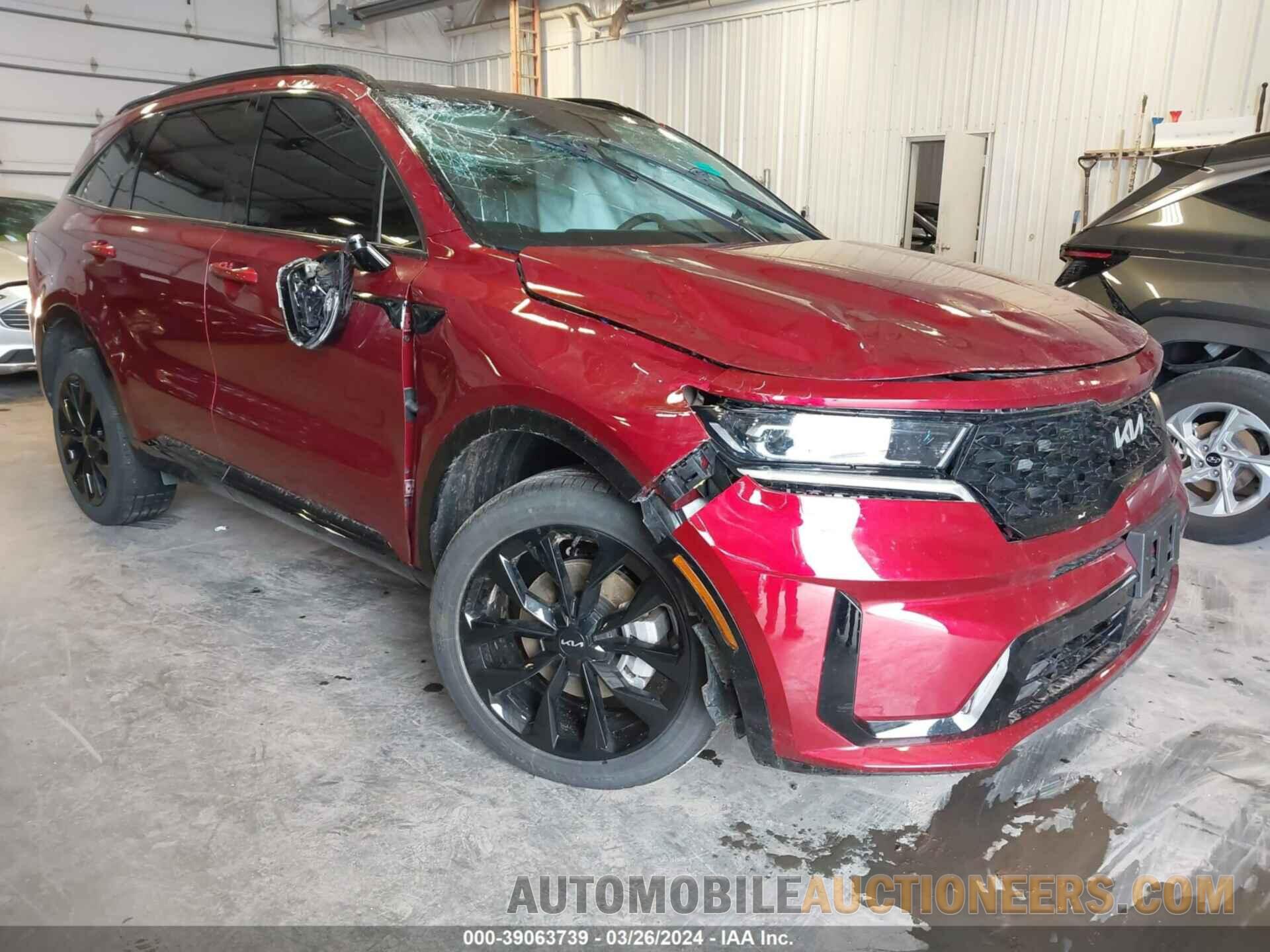 5XYRKDLFXPG183145 KIA SORENTO 2023