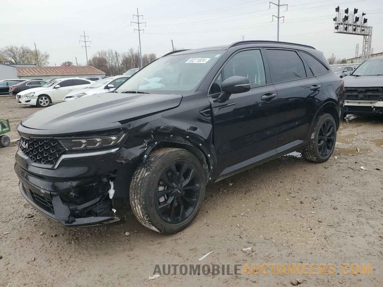 5XYRKDLFXPG191679 KIA SORENTO 2023