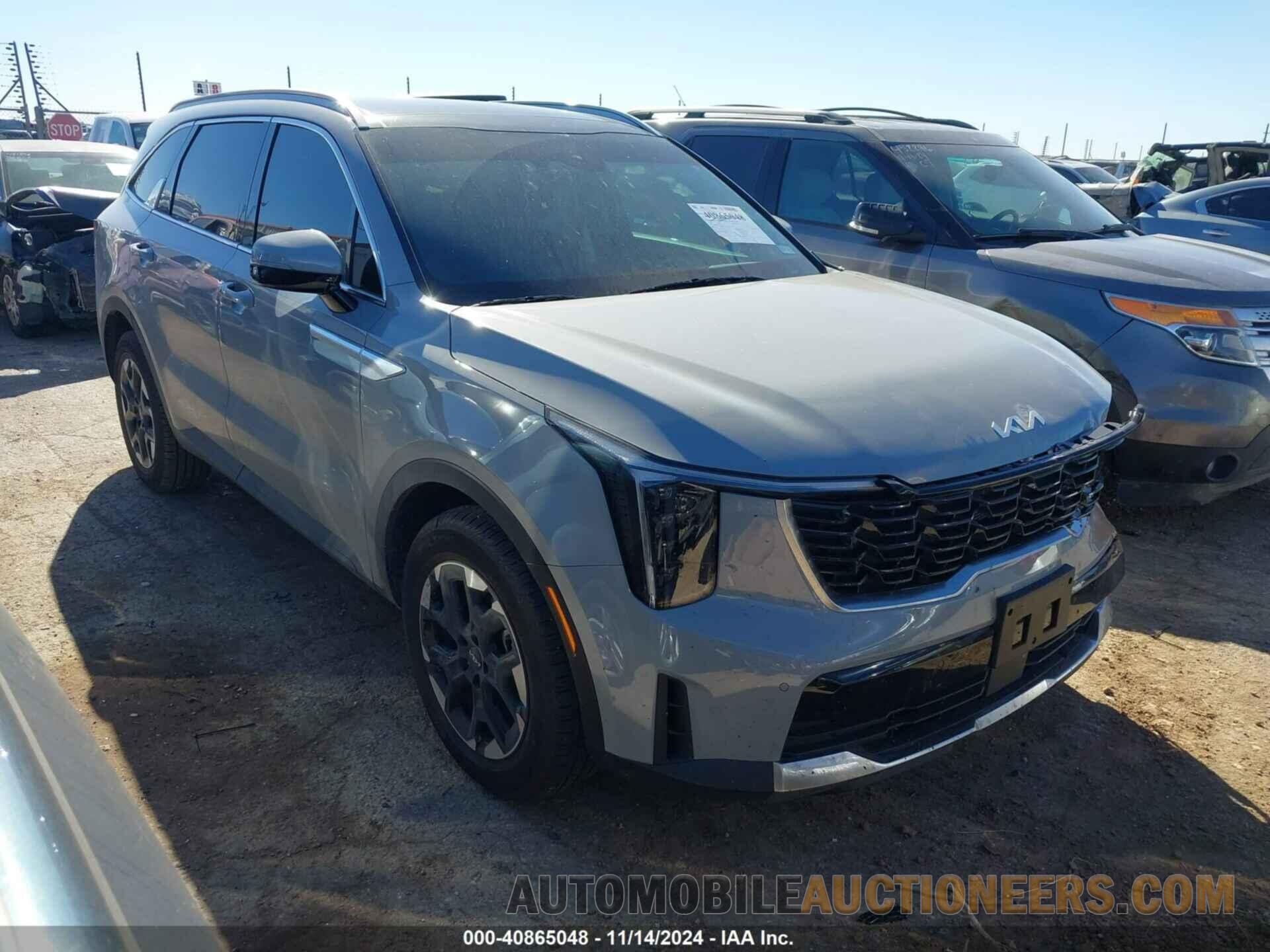 5XYRL4JC3SG329352 KIA SORENTO 2025