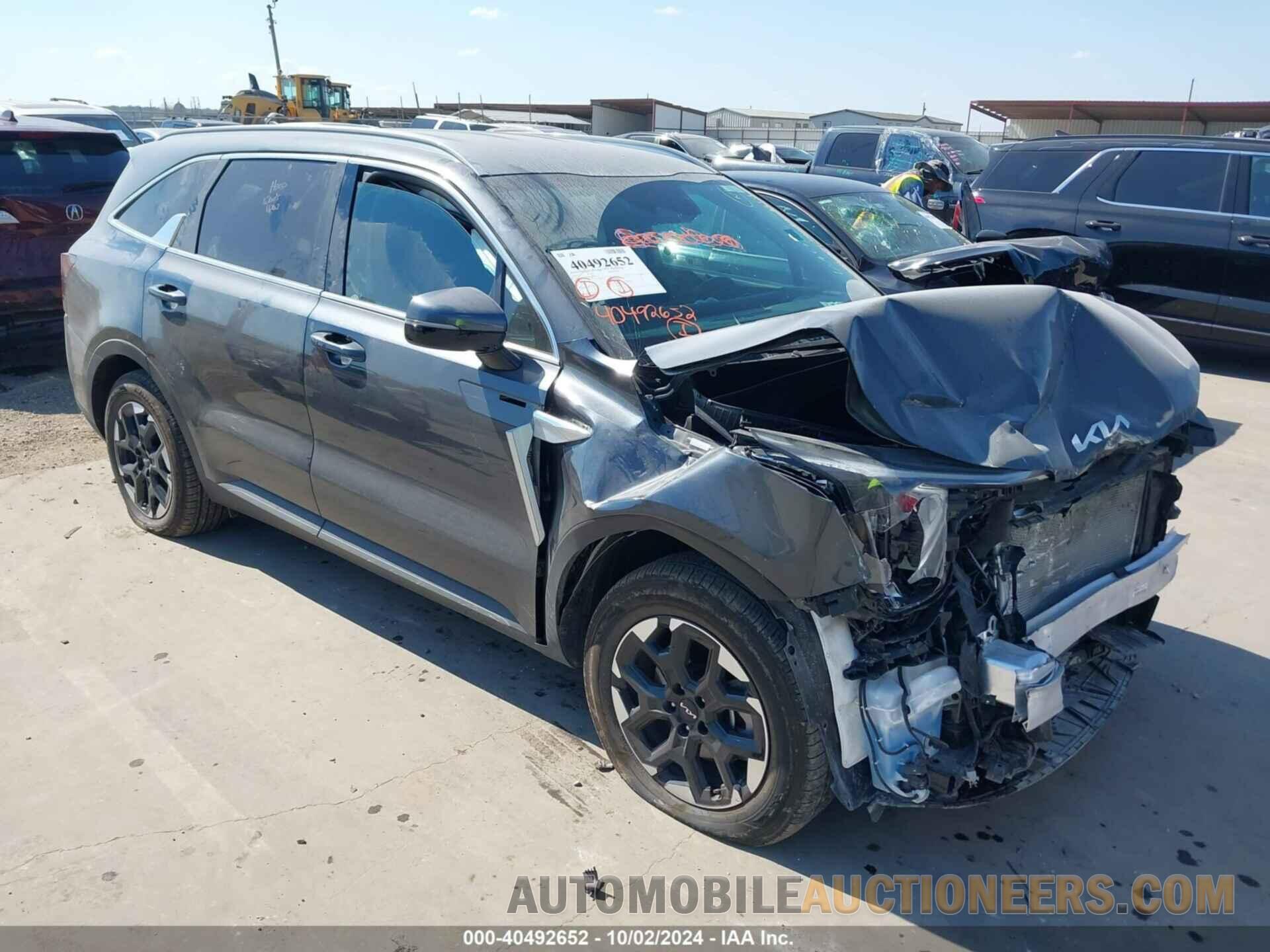 5XYRL4JC4RG283914 KIA SORENTO 2024