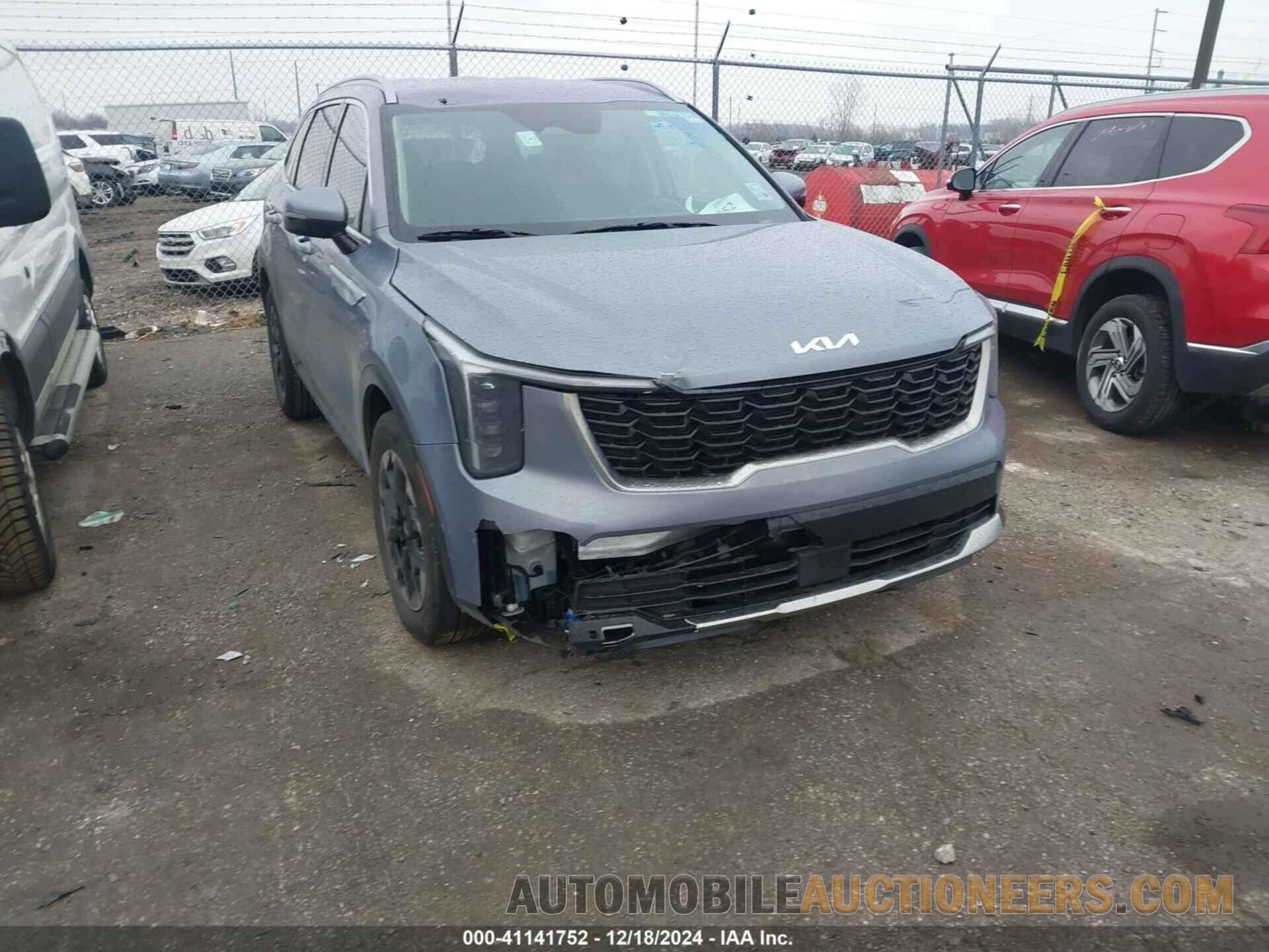 5XYRL4JC5RG275479 KIA SORENTO 2024