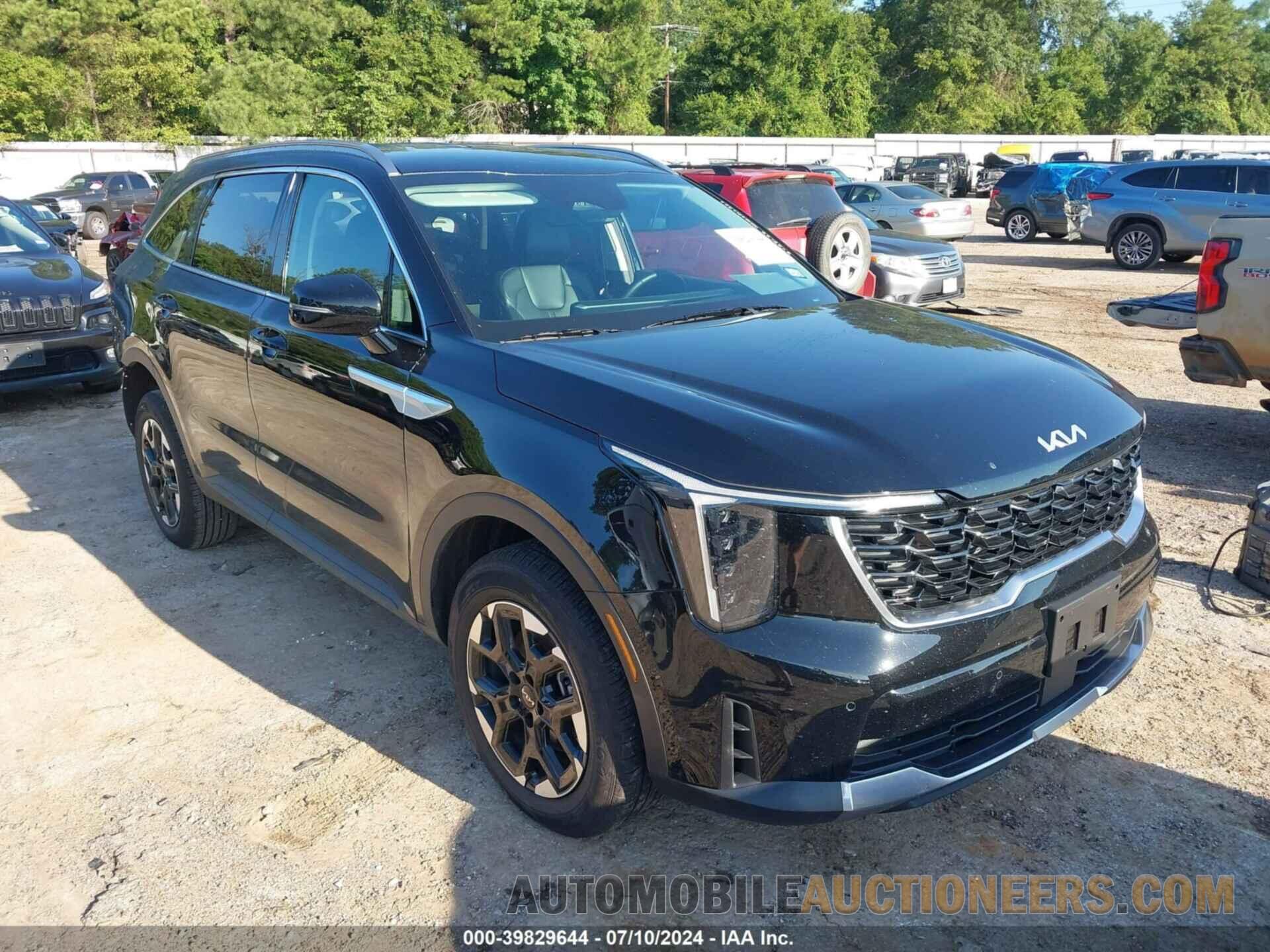 5XYRL4JC5RG287504 KIA SORENTO 2024