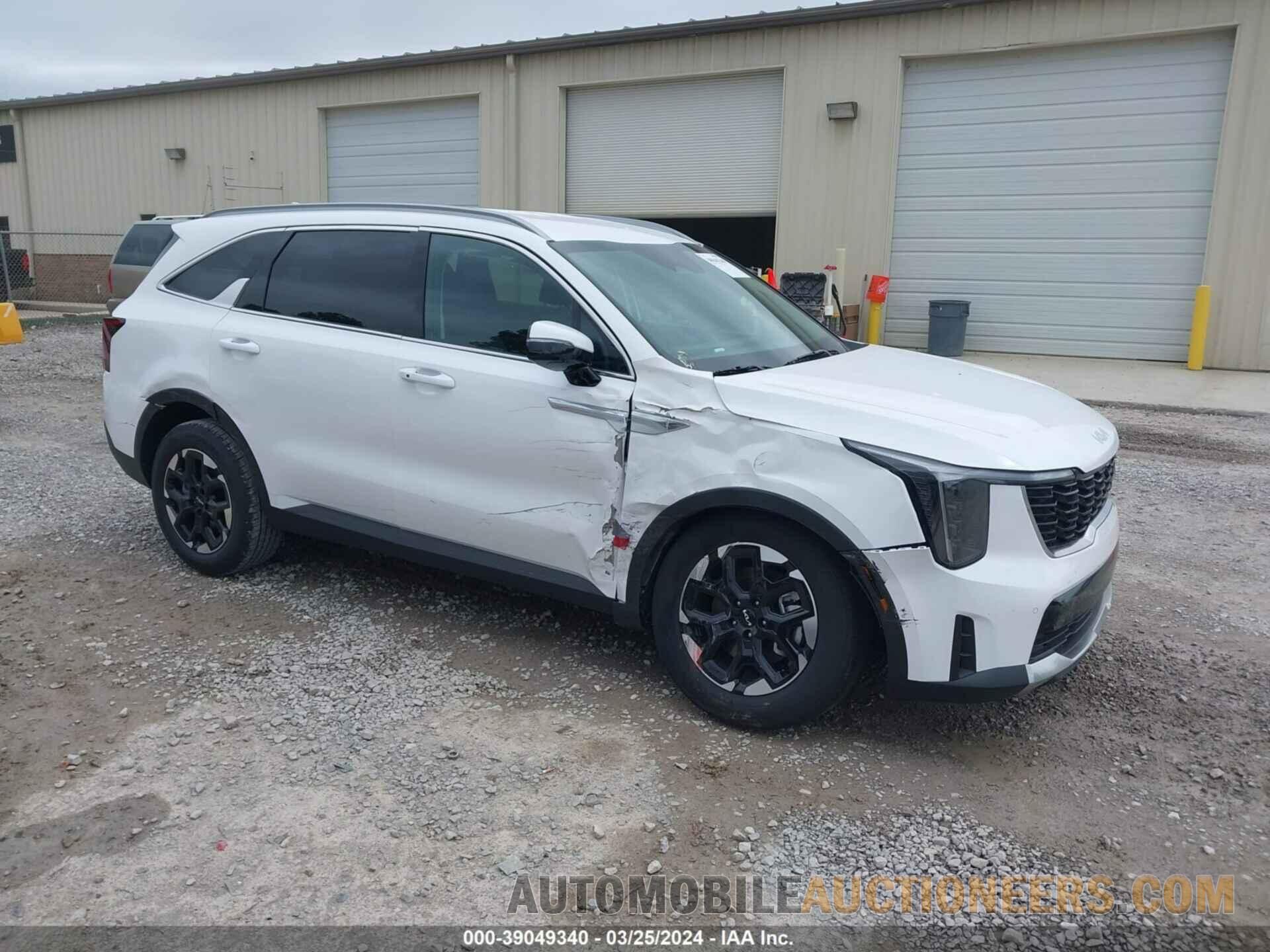 5XYRL4JCXRG266809 KIA SORENTO 2024