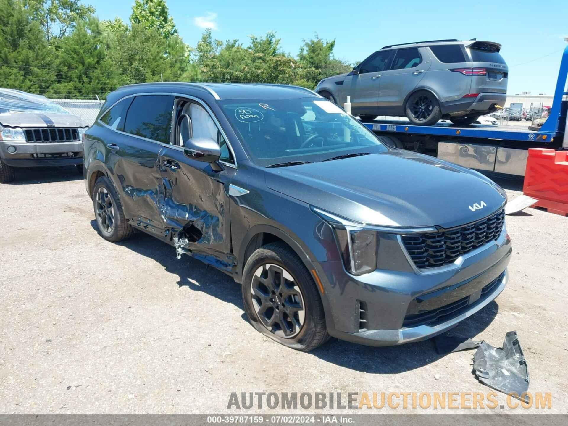 5XYRL4JCXRG280886 KIA SORENTO 2024