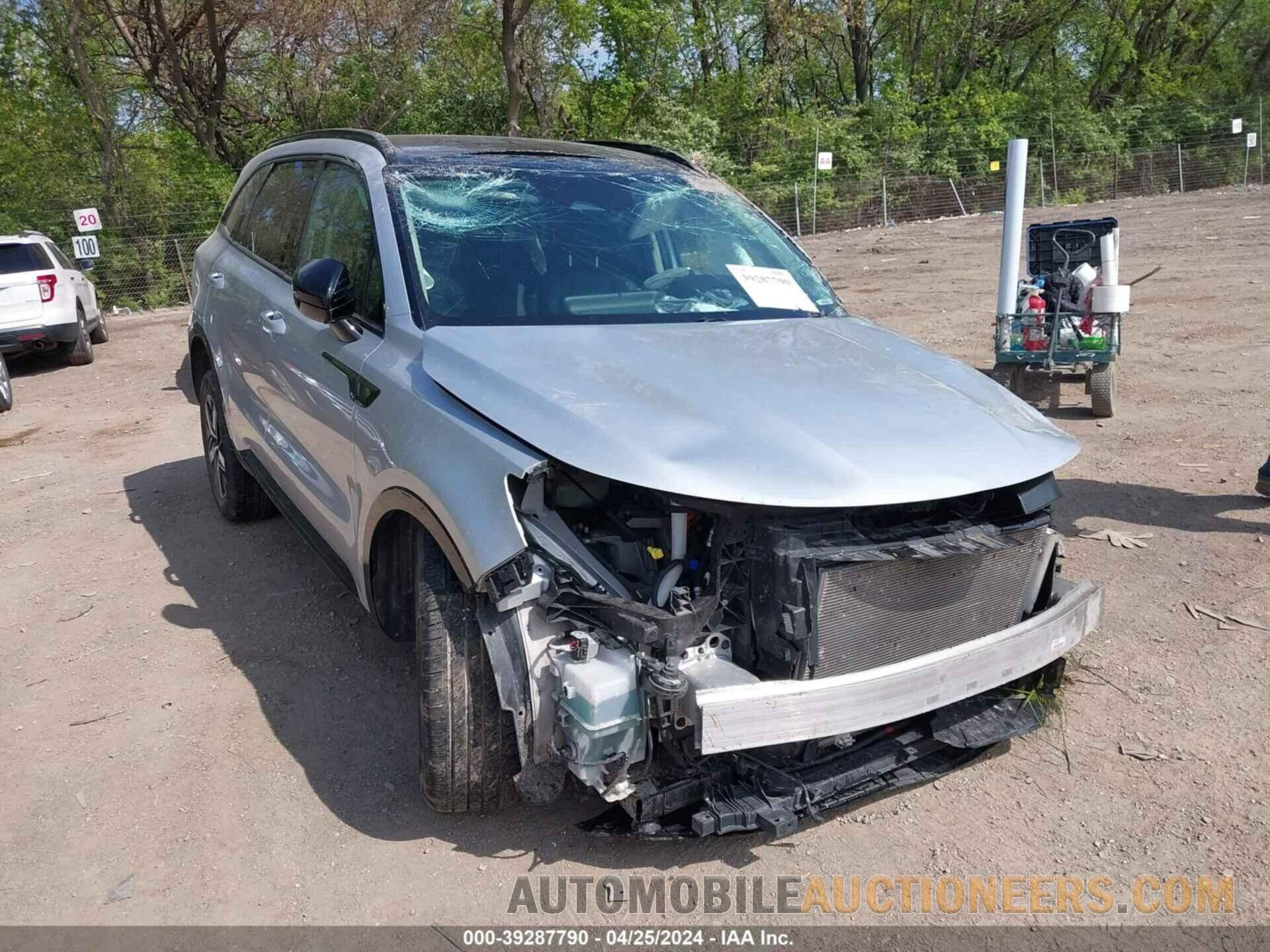 5XYRL4LC0MG003931 KIA SORENTO 2021