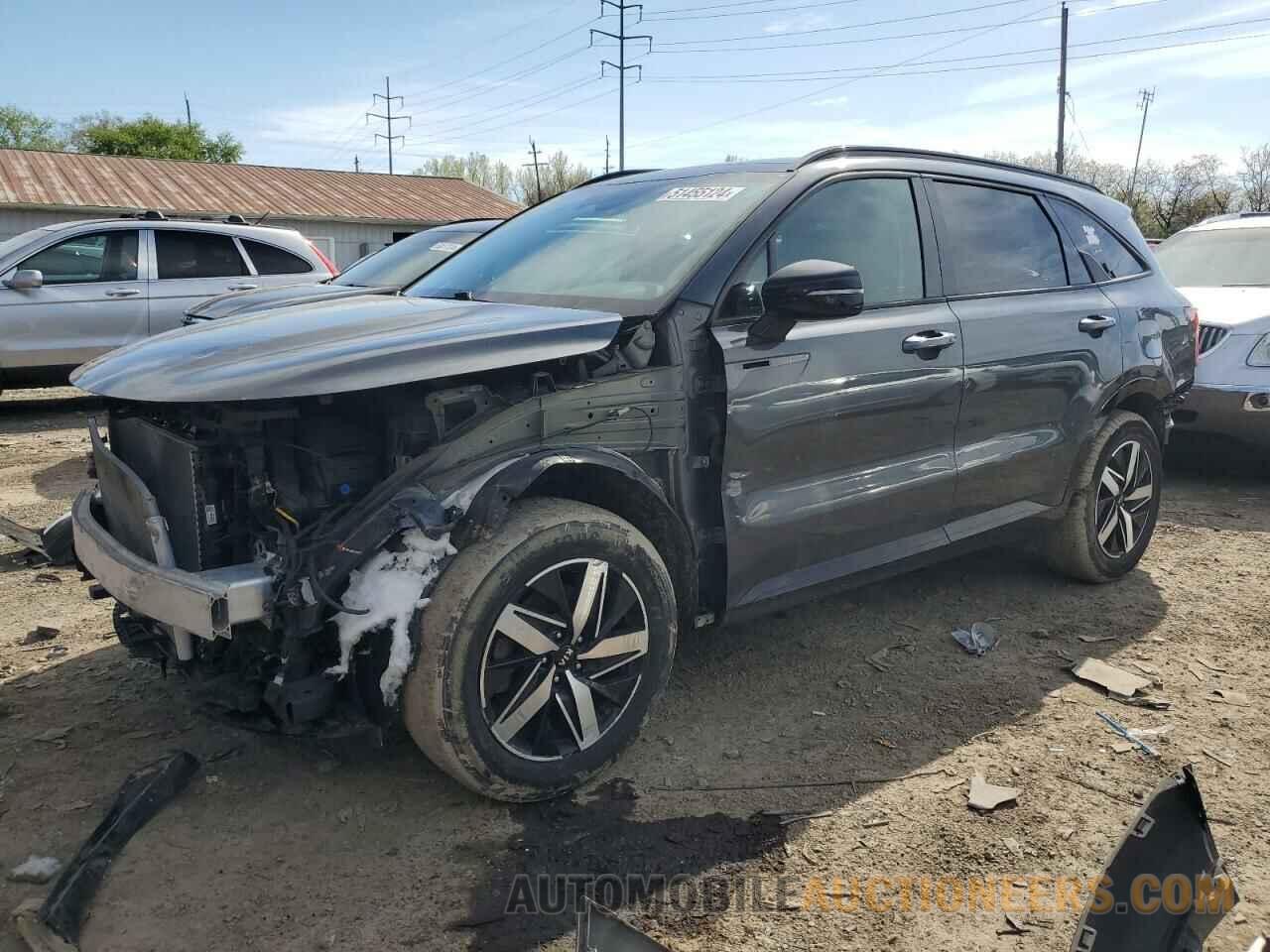 5XYRL4LC0MG020549 KIA SORENTO 2021