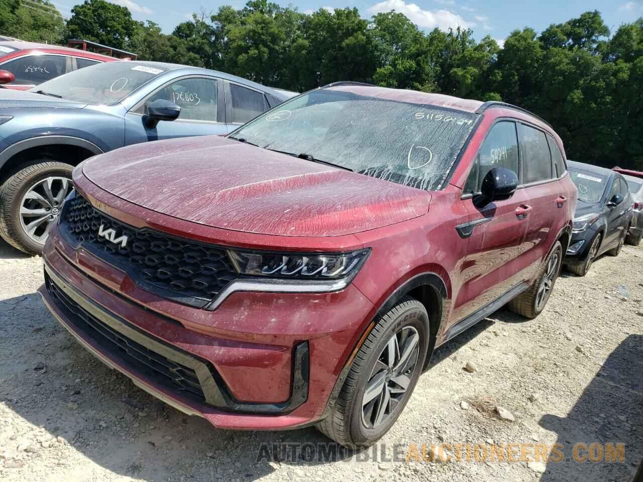 5XYRL4LC0NG083233 KIA SORENTO 2022