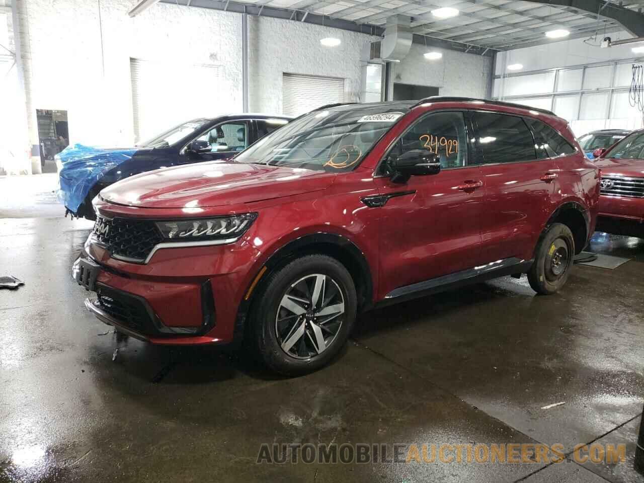 5XYRL4LC0NG084916 KIA SORENTO 2022