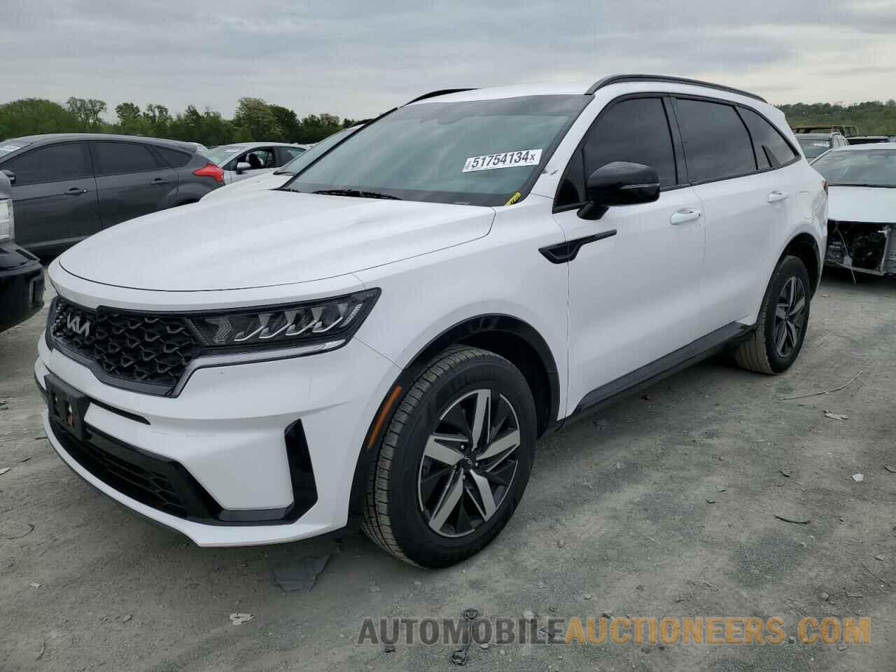 5XYRL4LC0NG093129 KIA SORENTO 2022