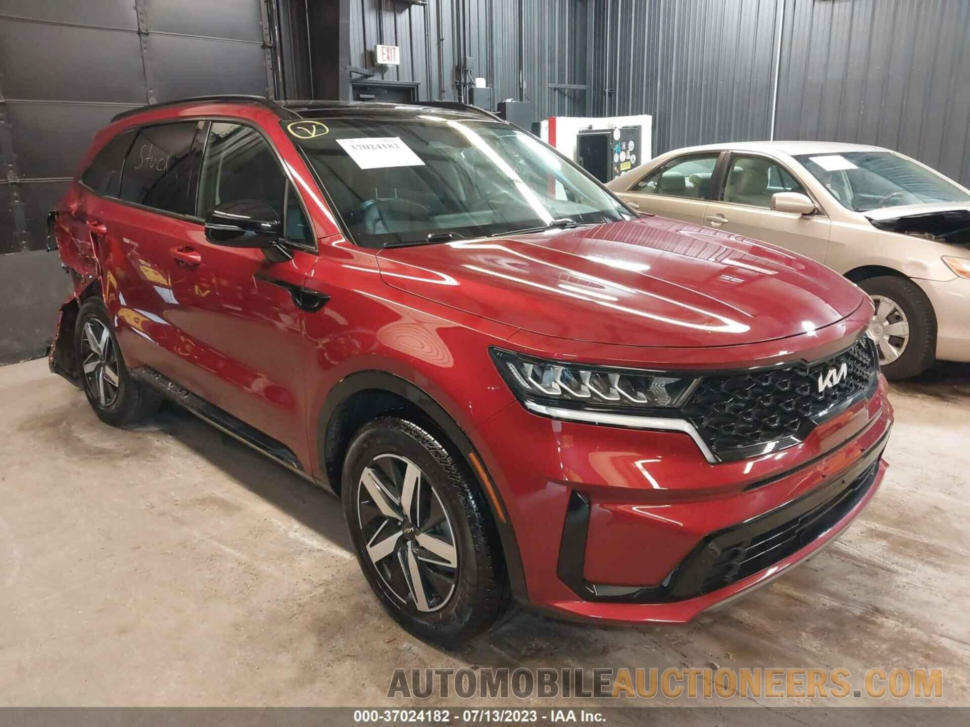 5XYRL4LC0NG105618 KIA SORENTO 2022