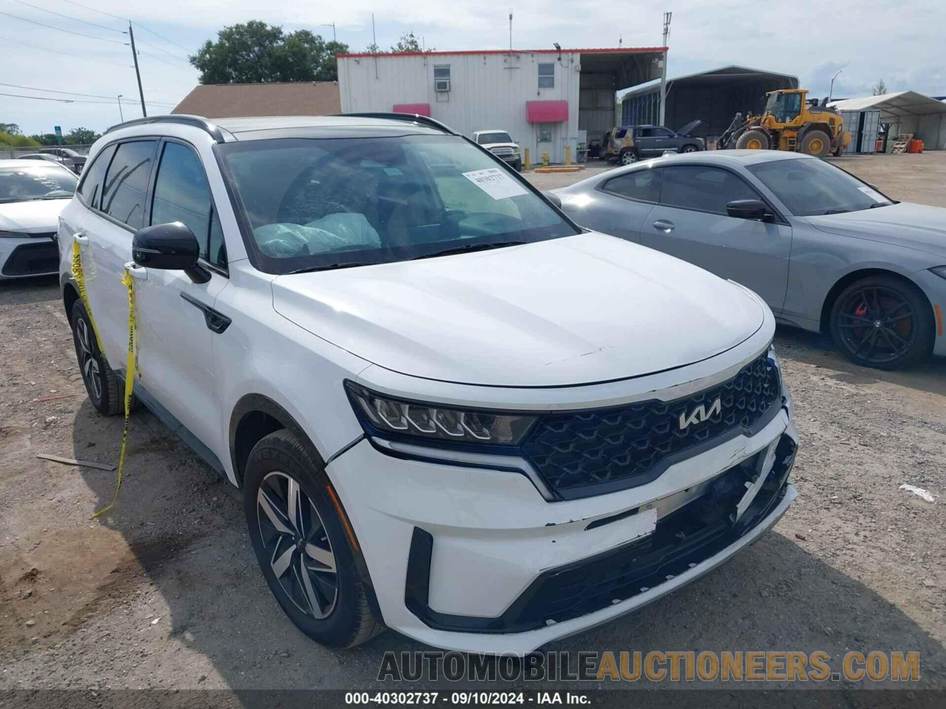 5XYRL4LC0NG123813 KIA SORENTO 2022