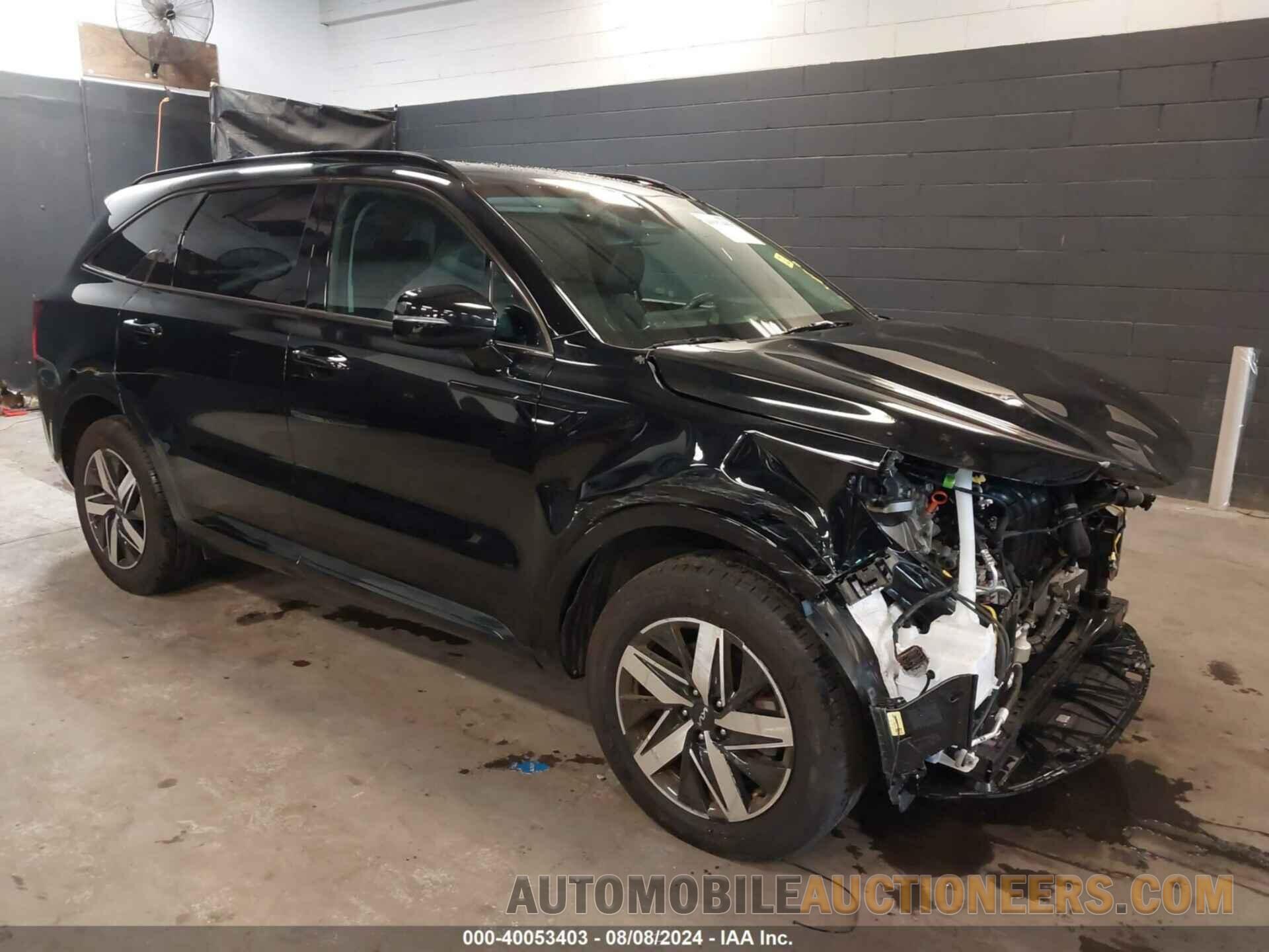 5XYRL4LC0NG125271 KIA SORENTO 2022