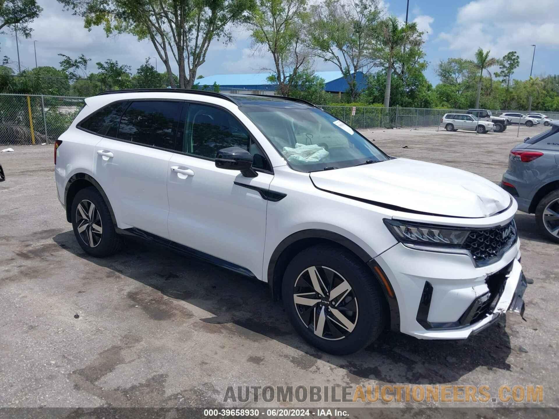 5XYRL4LC0NG137338 KIA SORENTO 2022