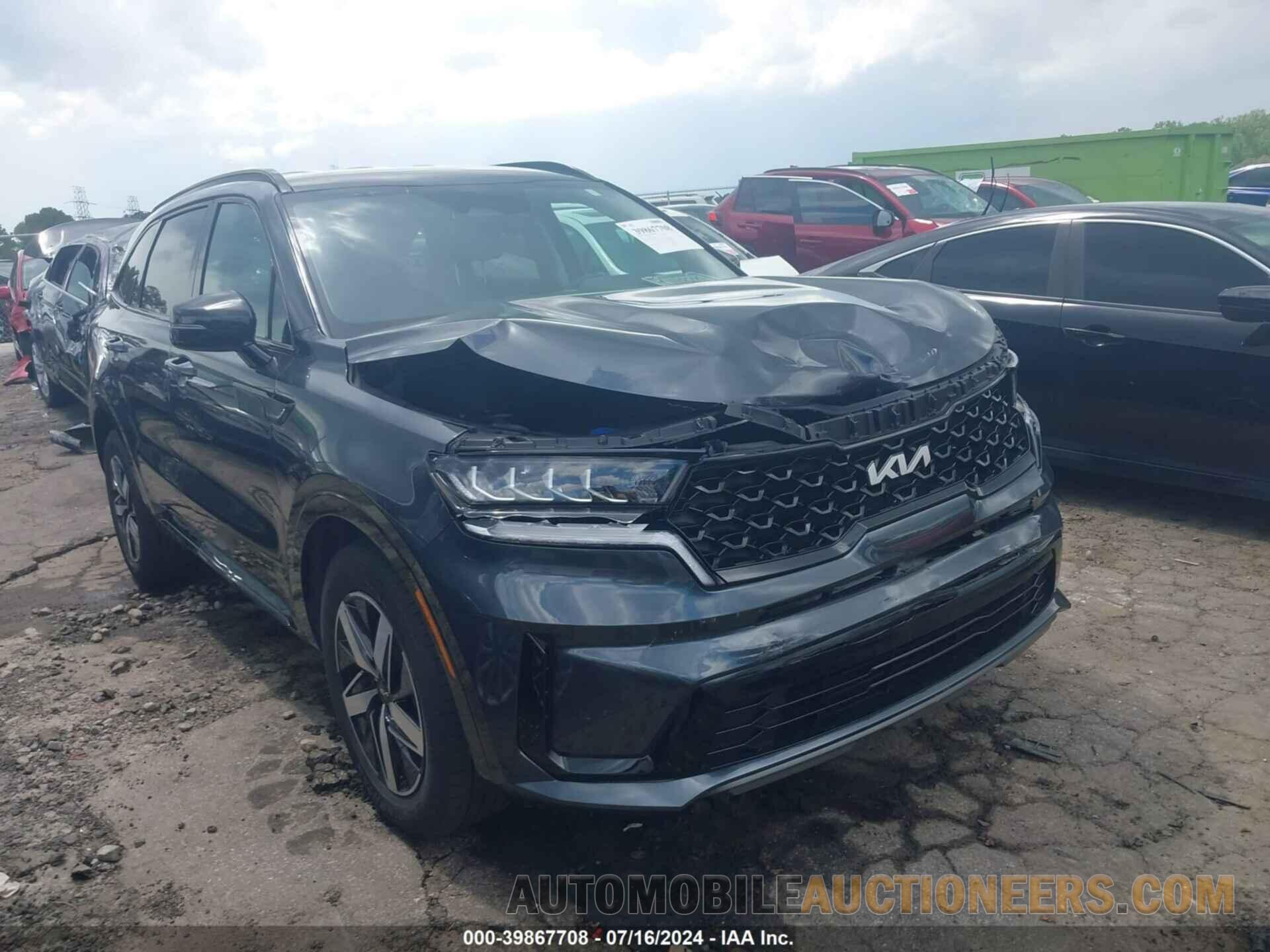 5XYRL4LC0NG143754 KIA SORENTO 2022