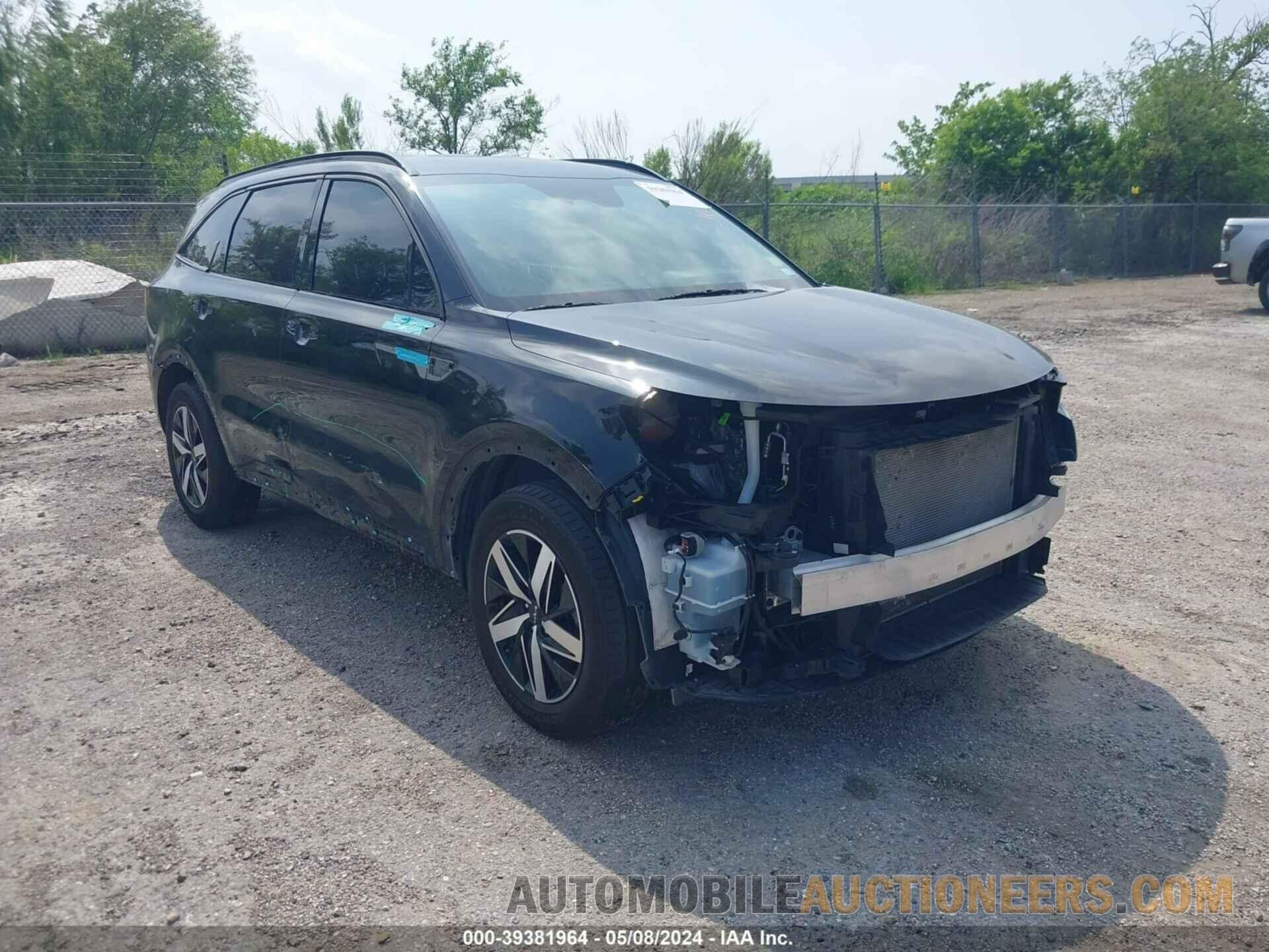 5XYRL4LC0NG162126 KIA SORENTO 2022