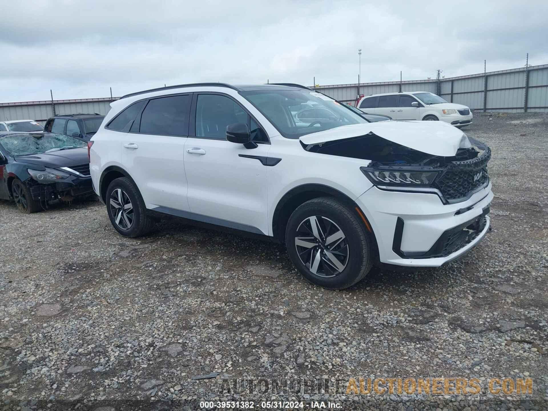 5XYRL4LC0PG176000 KIA SORENTO 2023