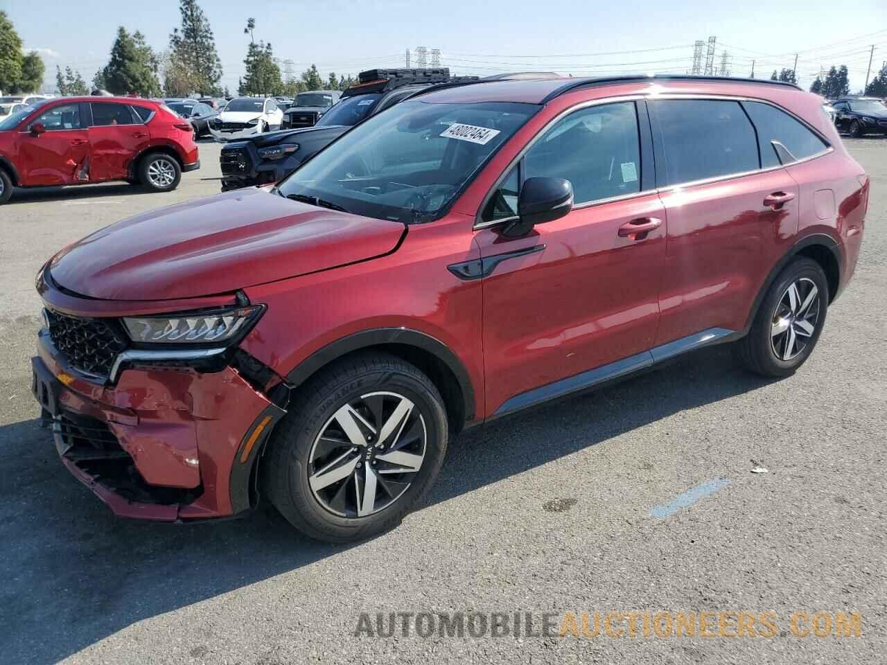 5XYRL4LC1MG007907 KIA SORENTO 2021