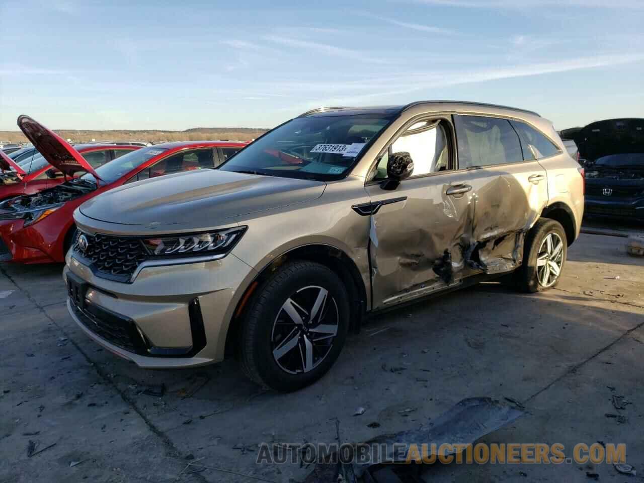 5XYRL4LC1MG040454 KIA SORENTO 2021