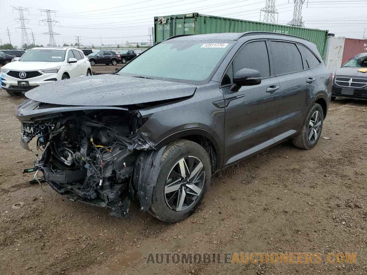 5XYRL4LC1NG087615 KIA SORENTO 2022