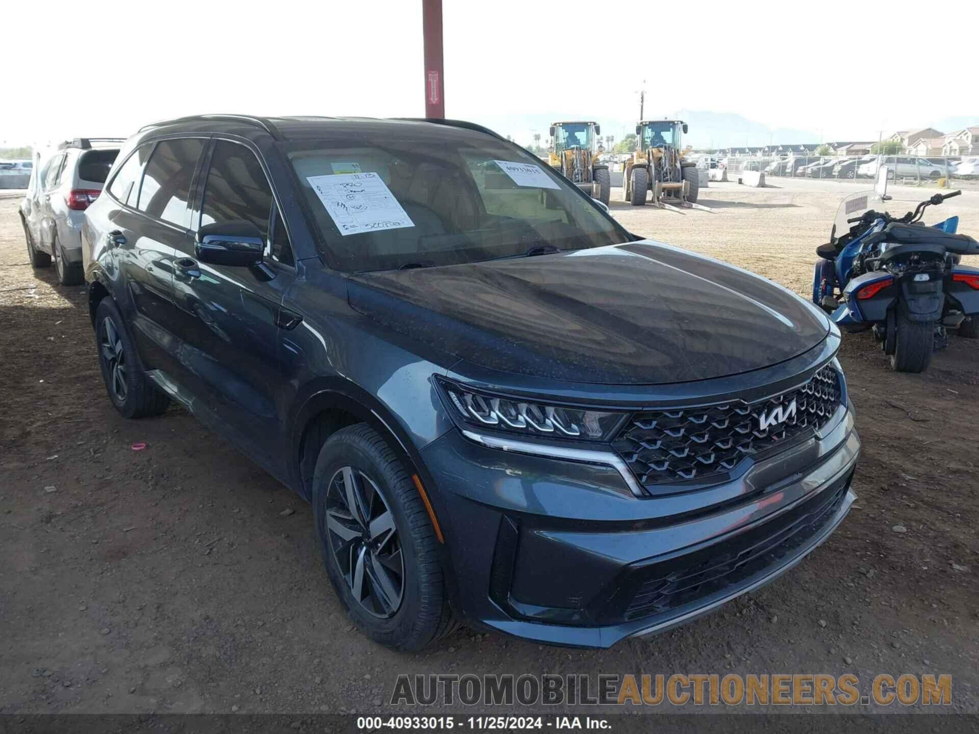 5XYRL4LC1NG111833 KIA SORENTO 2022