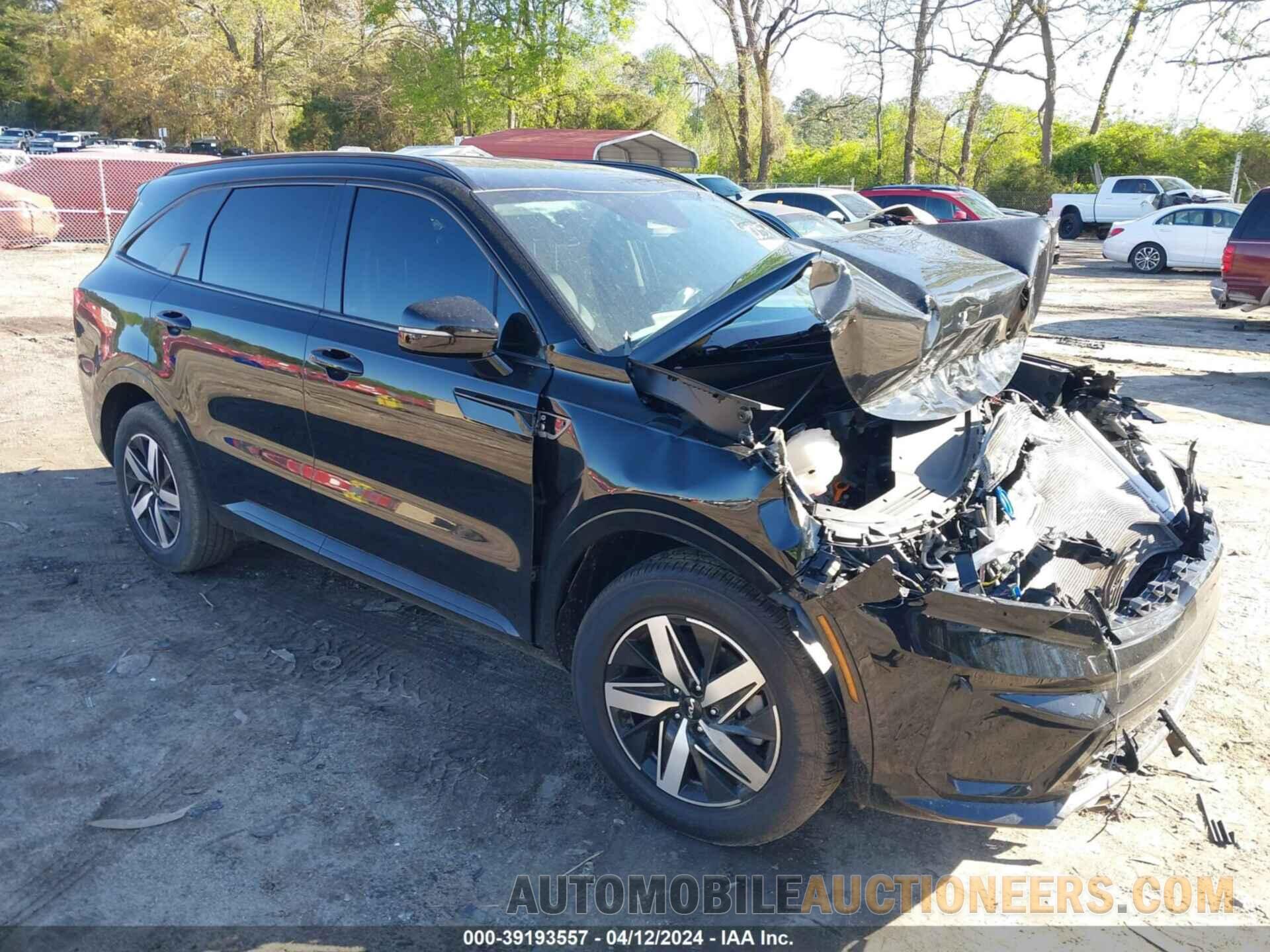 5XYRL4LC1NG124257 KIA SORENTO 2022