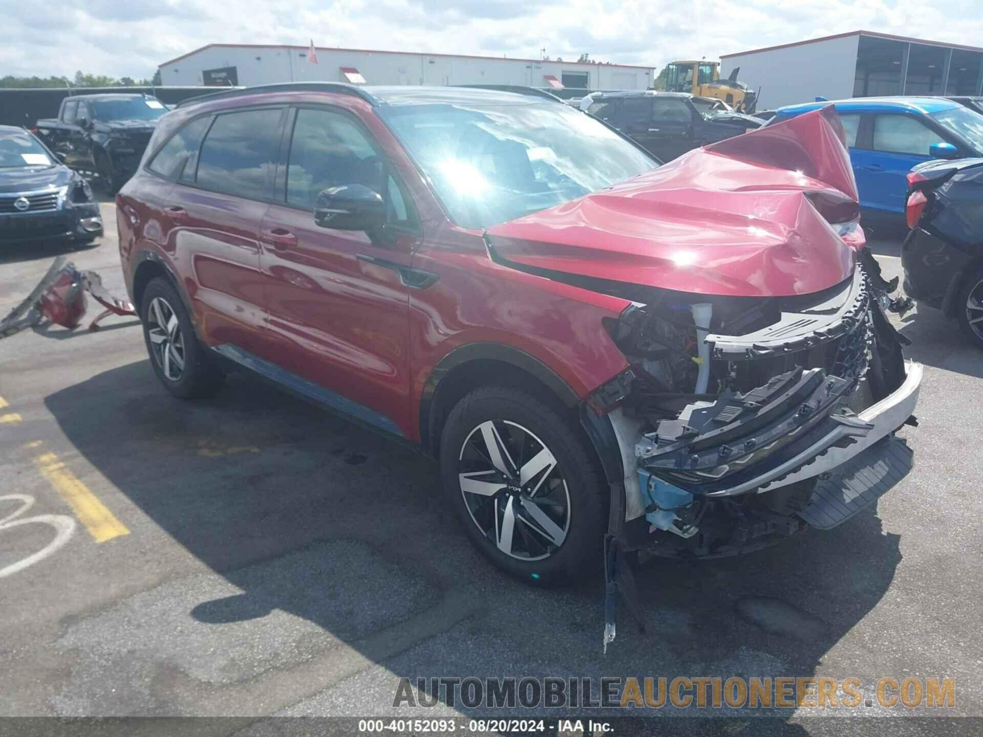 5XYRL4LC1NG134688 KIA SORENTO 2022