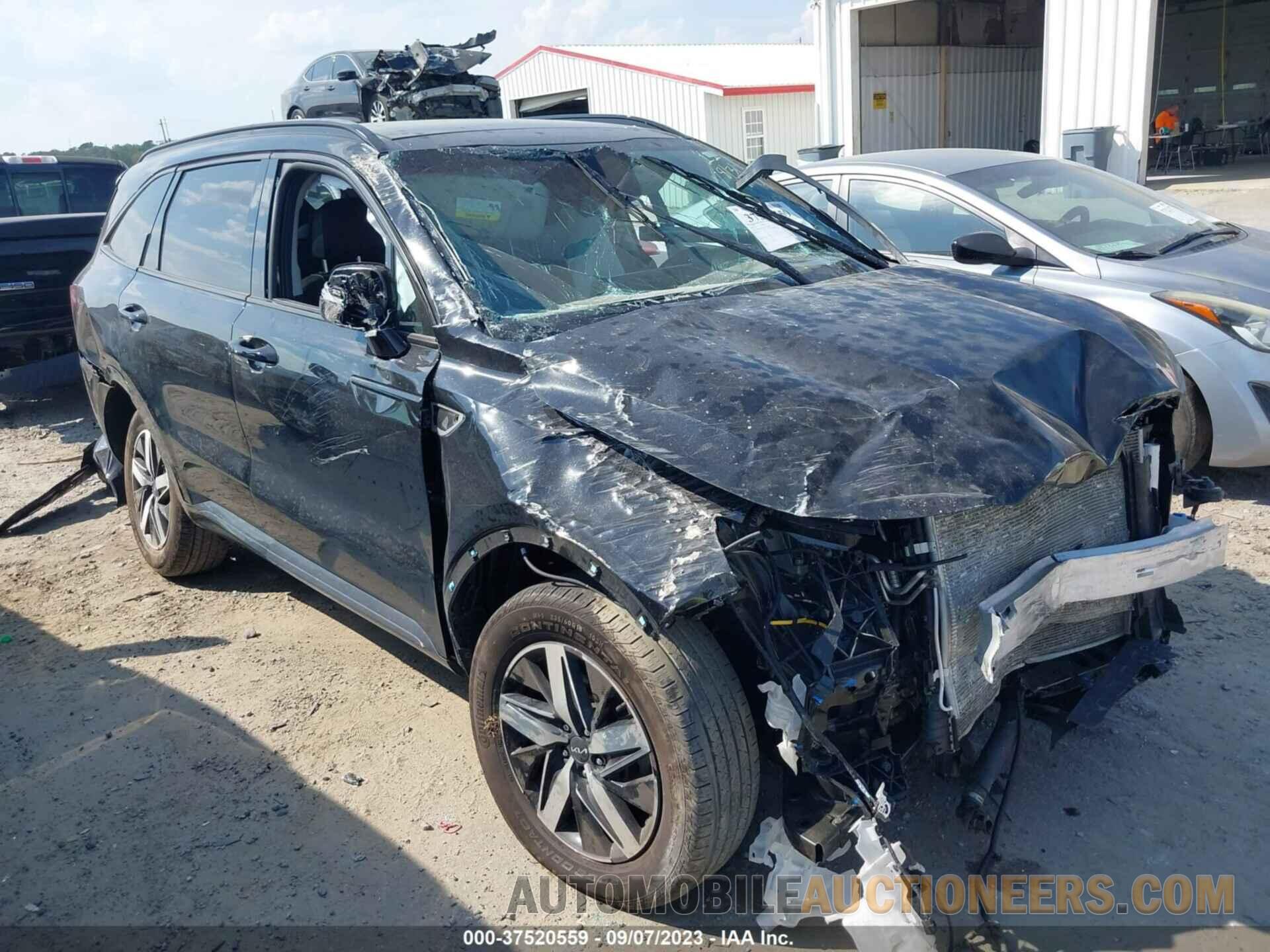 5XYRL4LC1NG156268 KIA SORENTO 2022